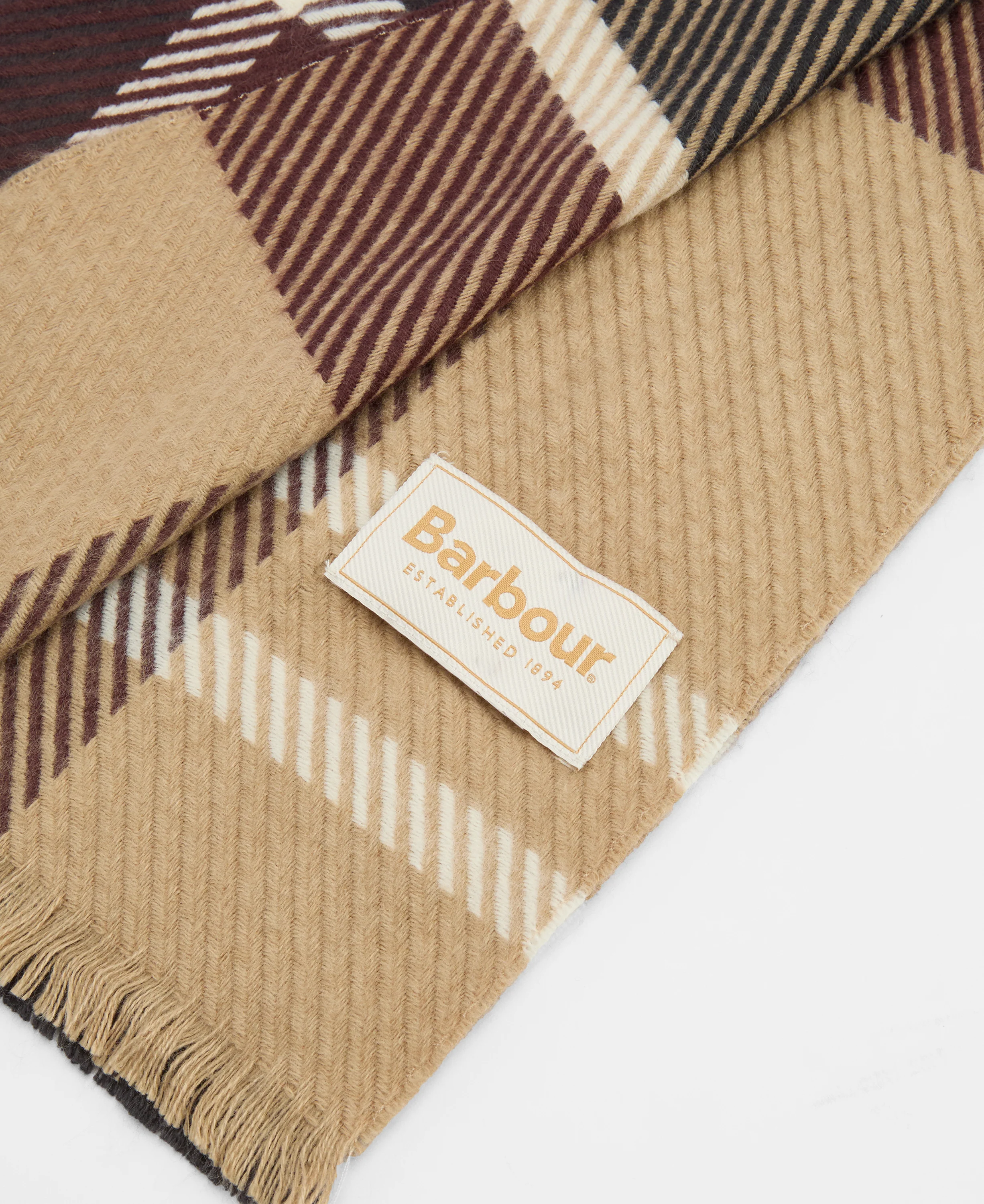 Blair Tartan Scarf - Image 12