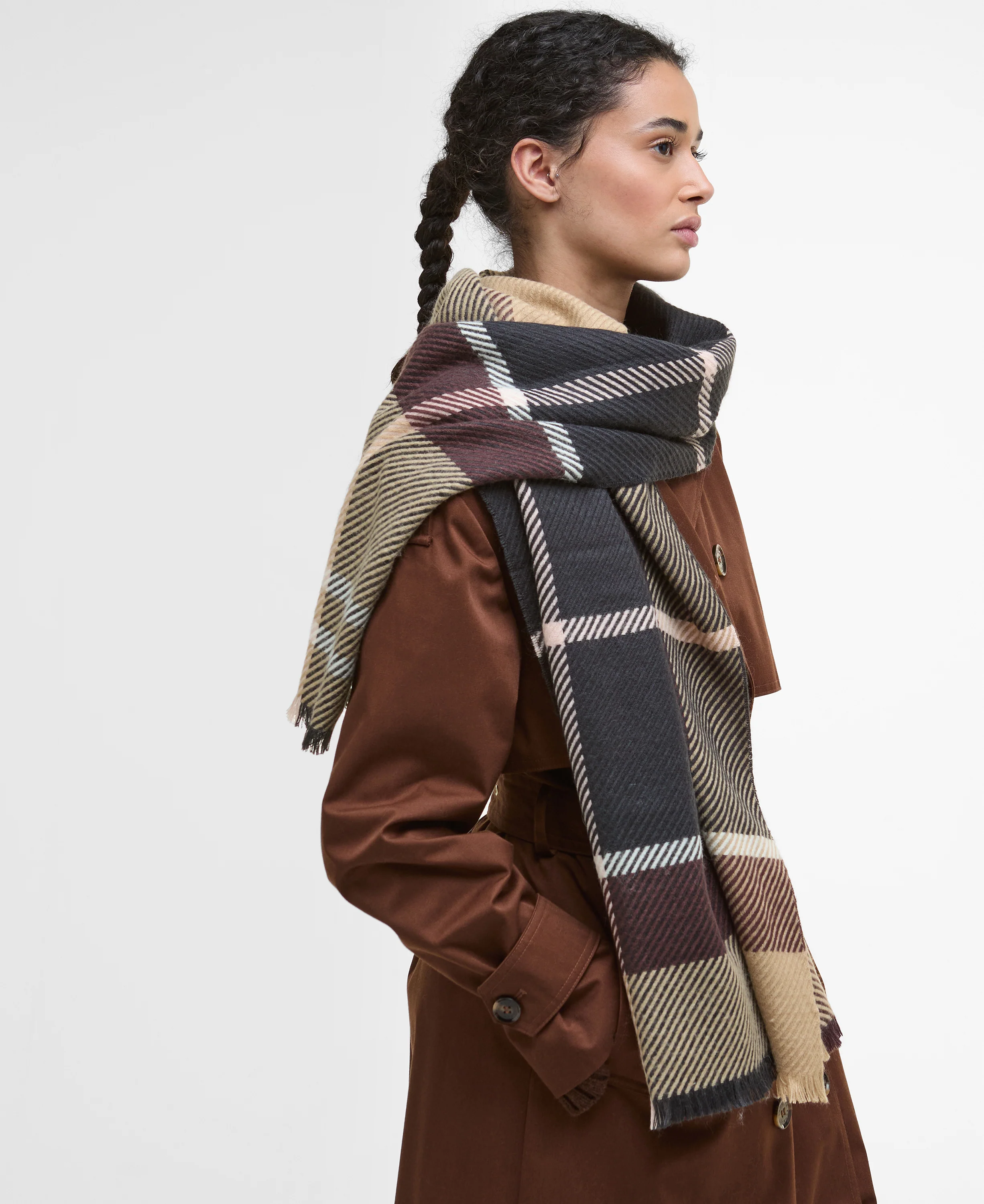 Blair Tartan Scarf - Image 13