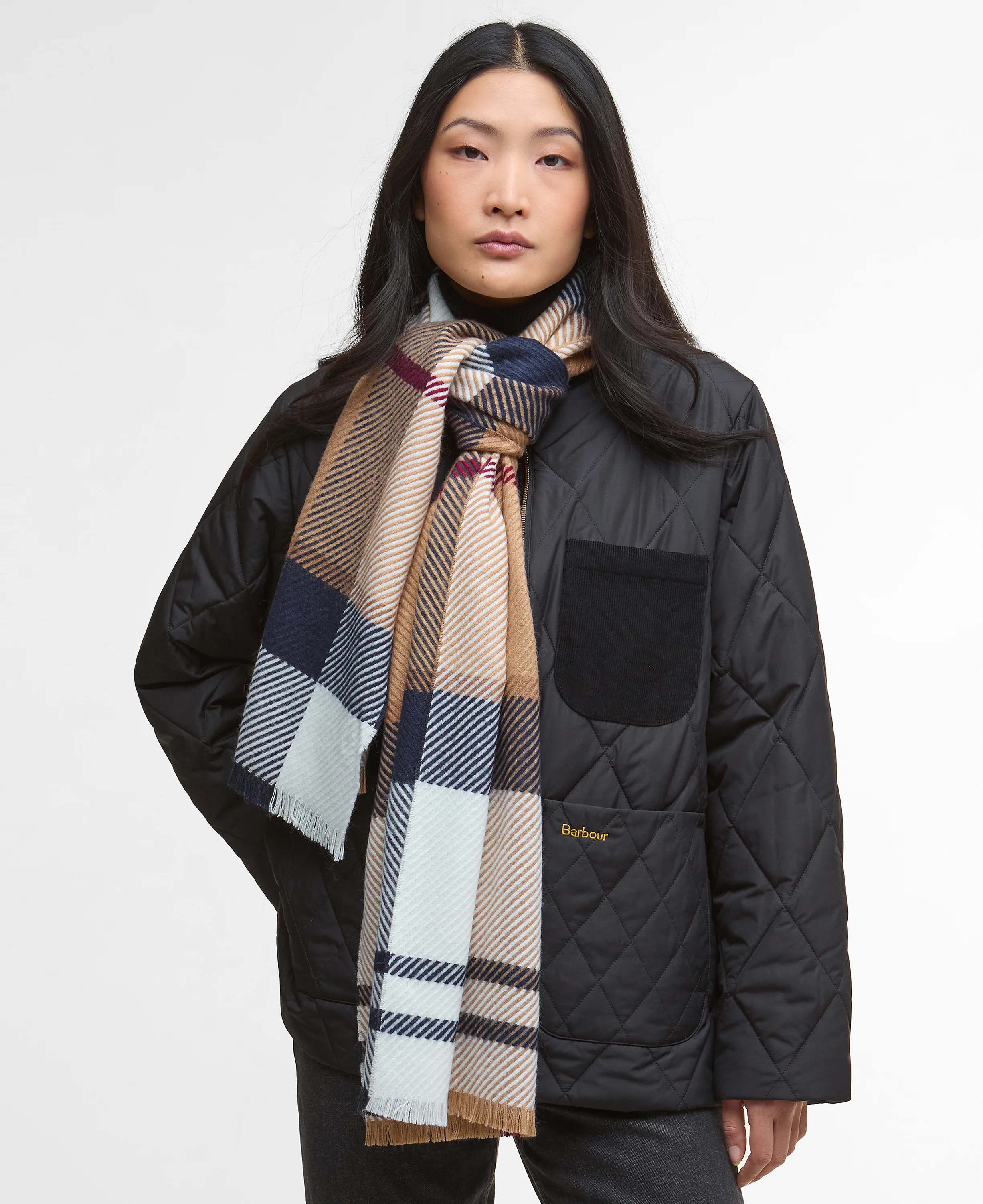 Blair Tartan Scarf - Image 16
