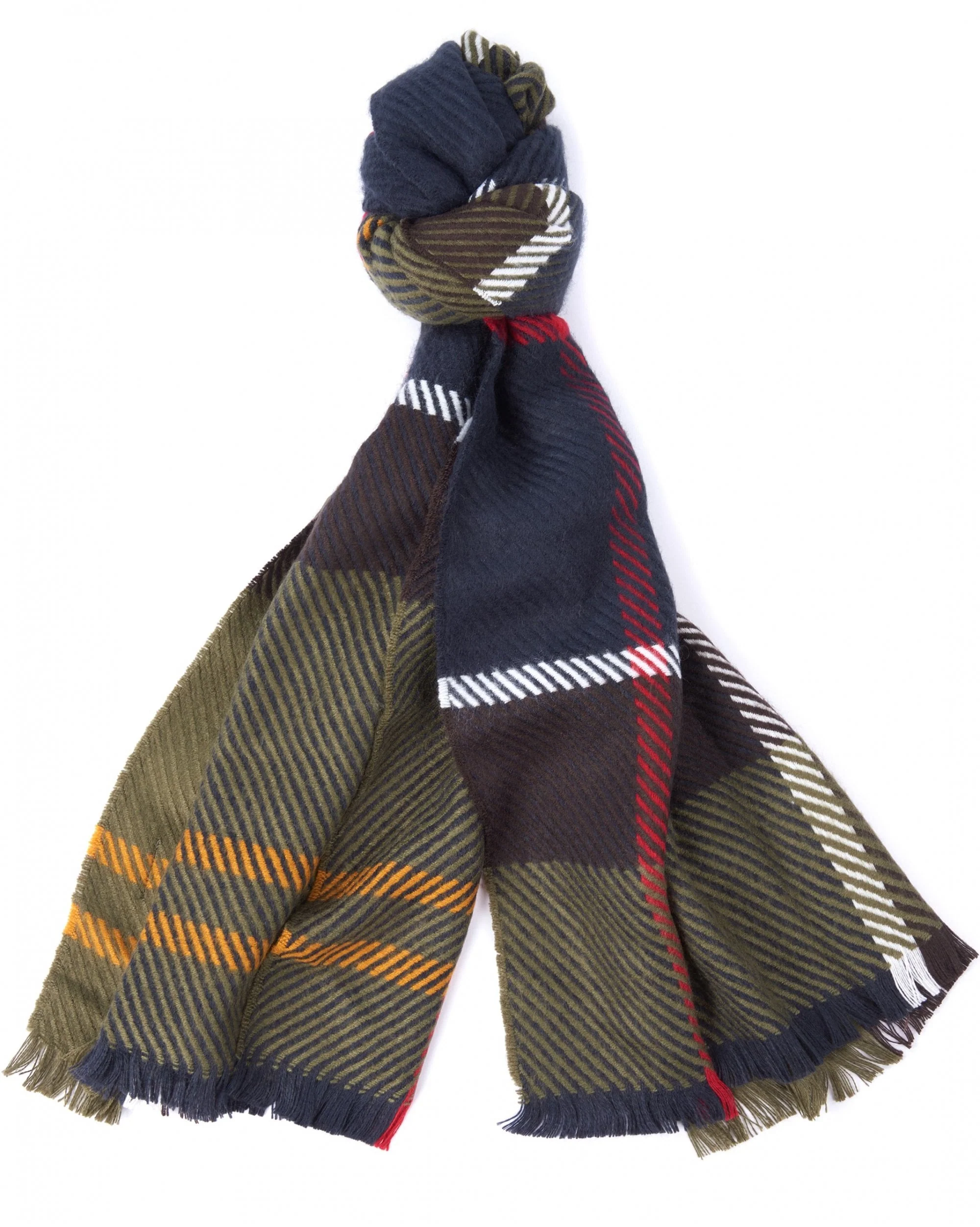 Blair Tartan Scarf - Image 2