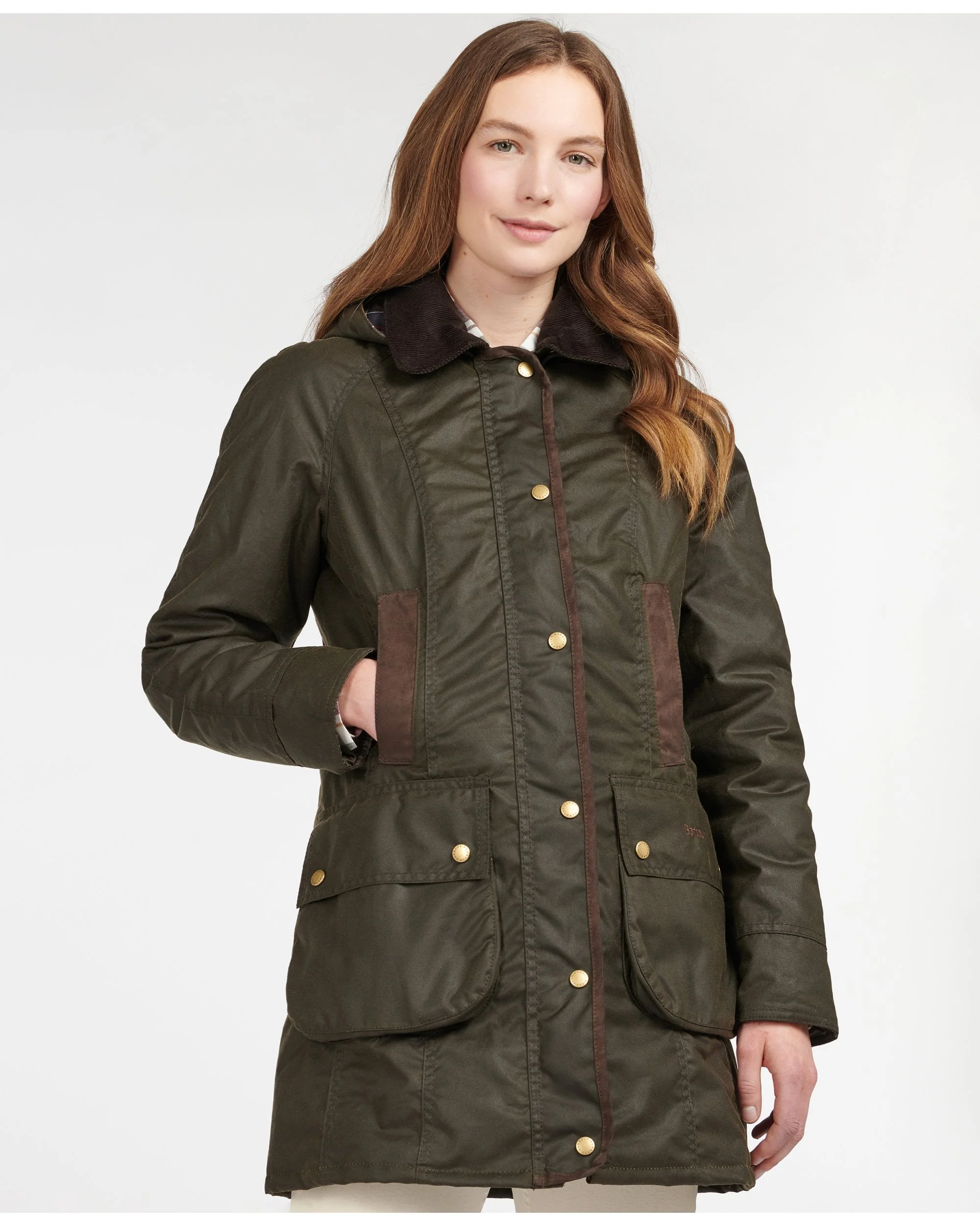 Bower Wax Jacket - Image 2