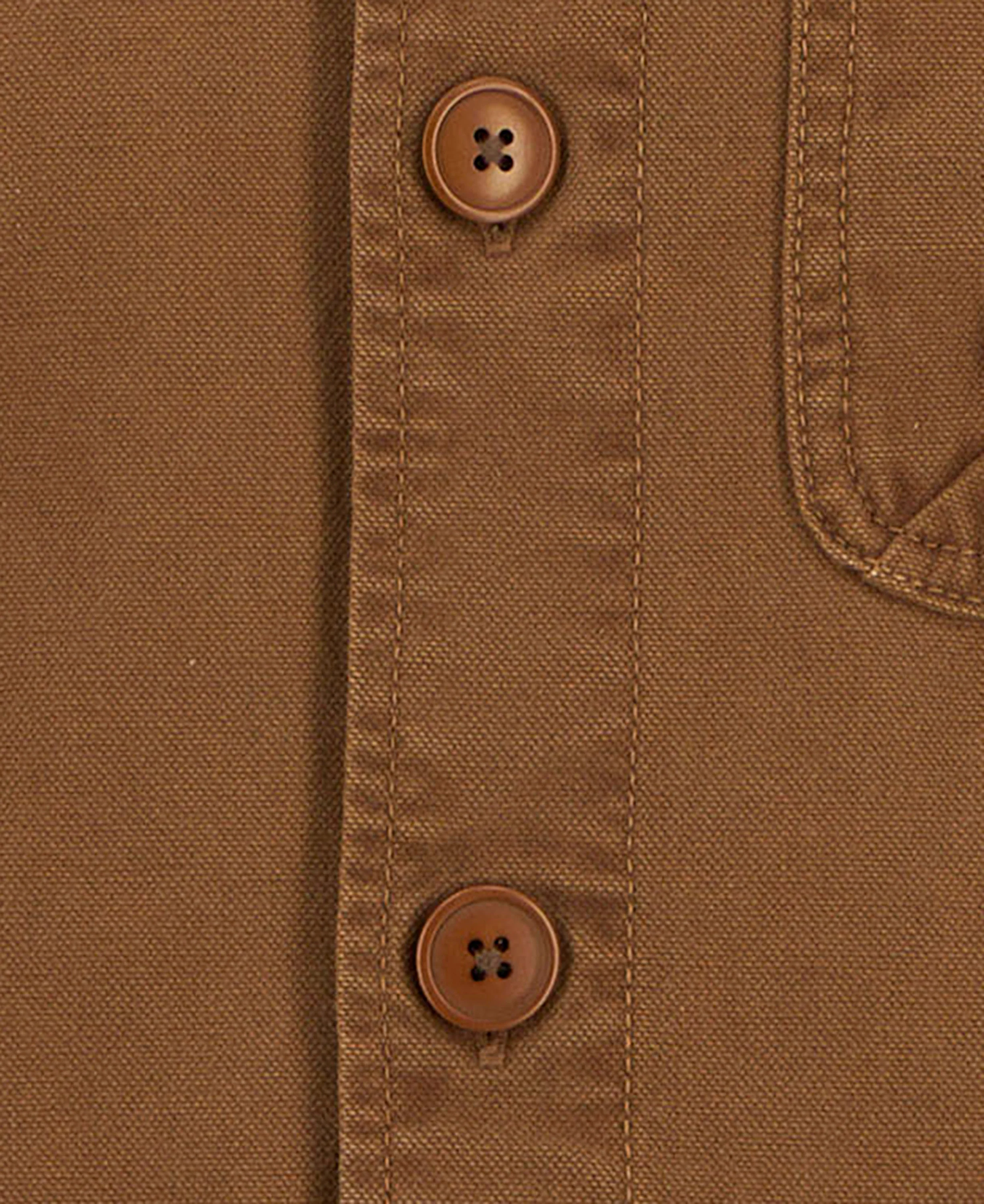 Bowland Garment Dyed Overshirt - Image 3