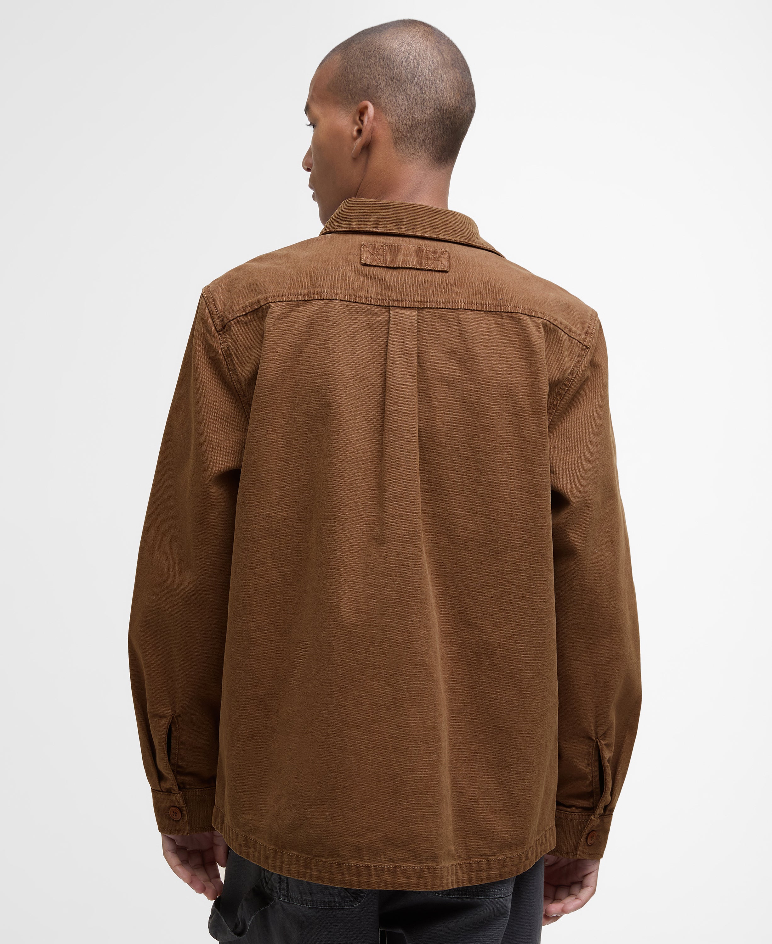 Bowland Garment Dyed Overshirt - Image 6