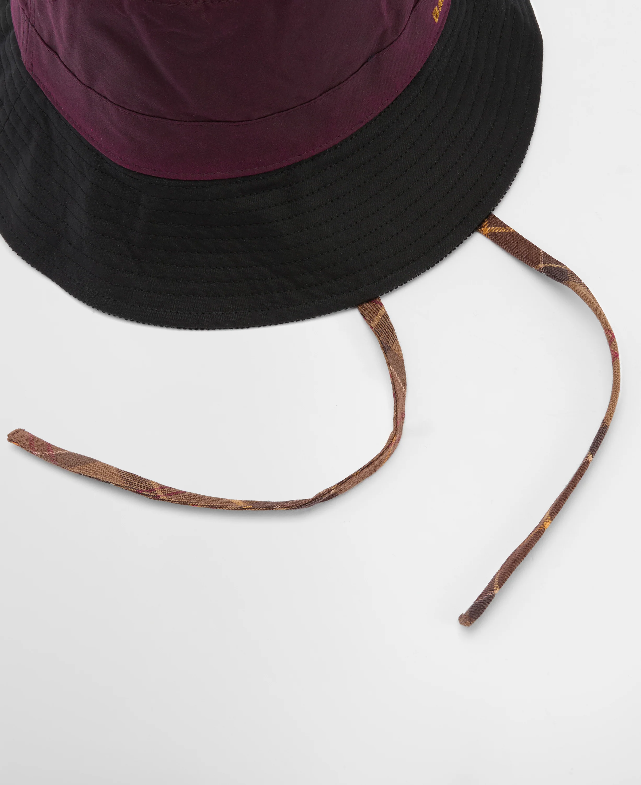 Brackley Waxed Bucket Hat - Image 6