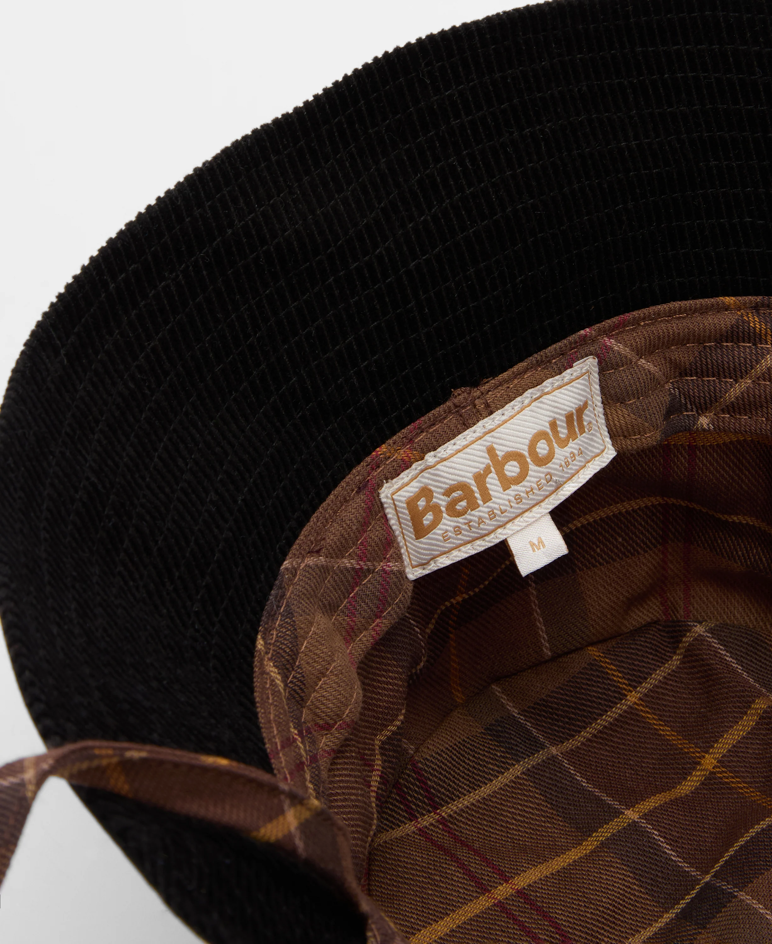 Brackley Waxed Bucket Hat - Image 7