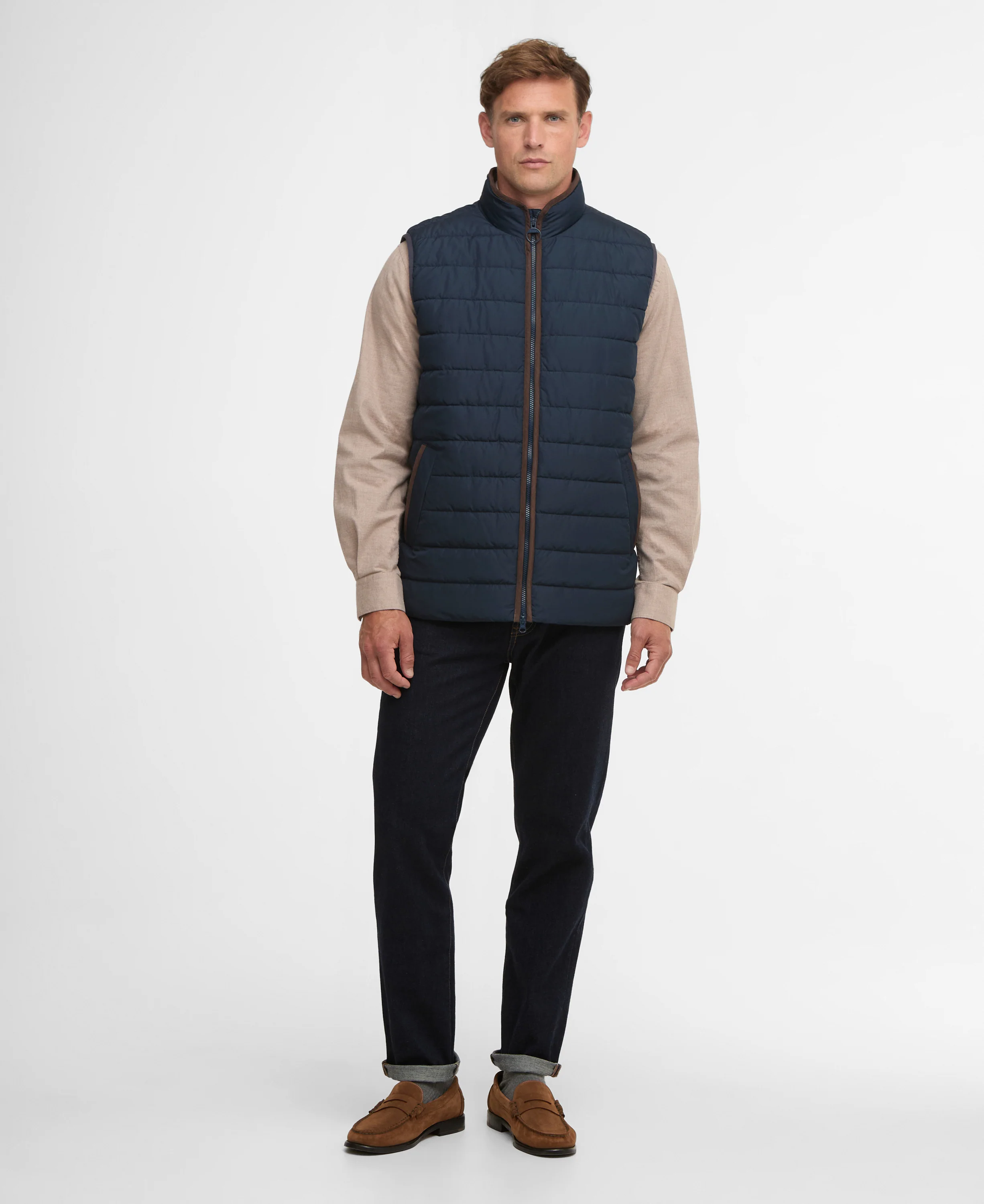Broughton Quilted Gilet - Image 2