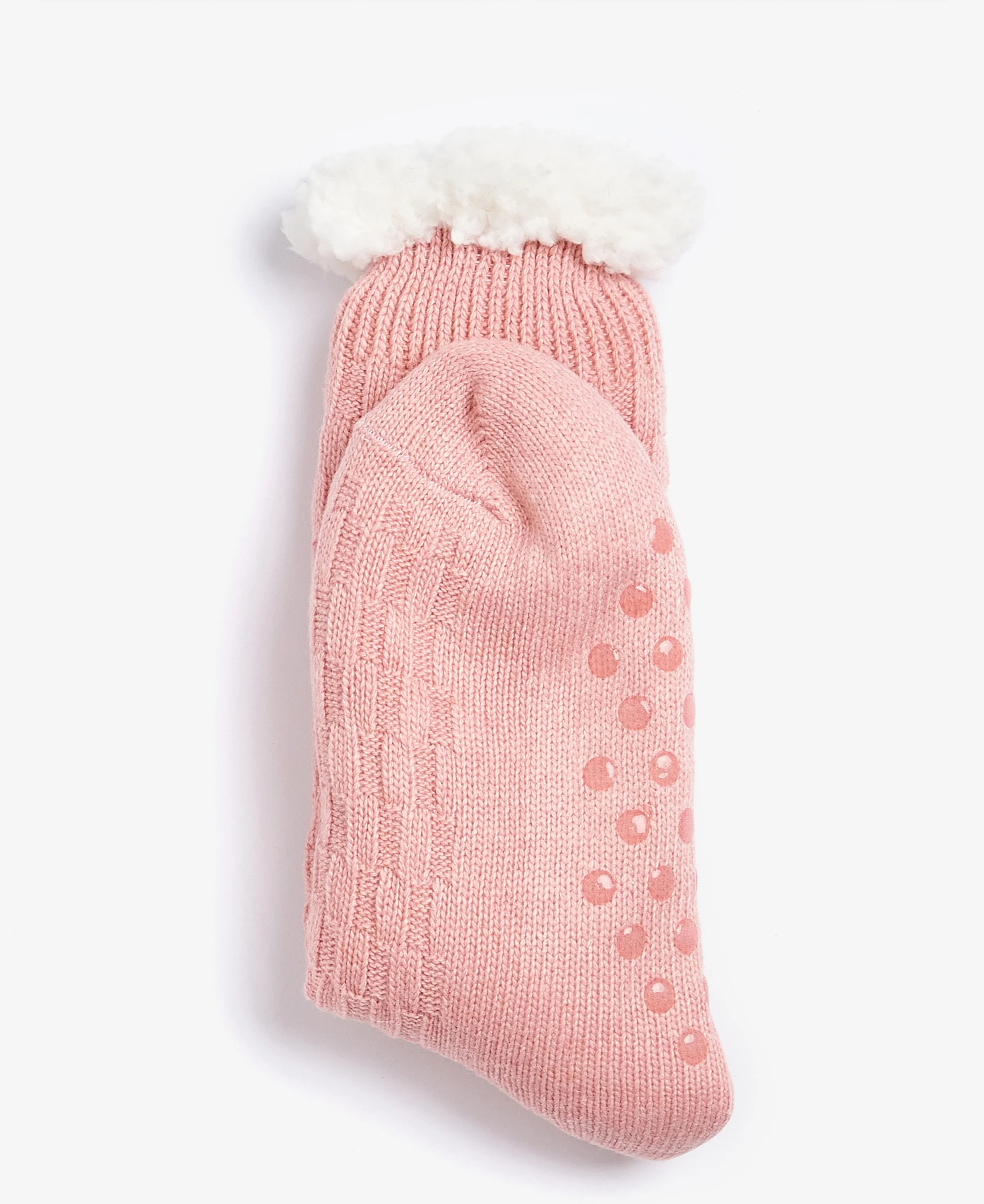 Cable Knit Lounge Socks - Image 3