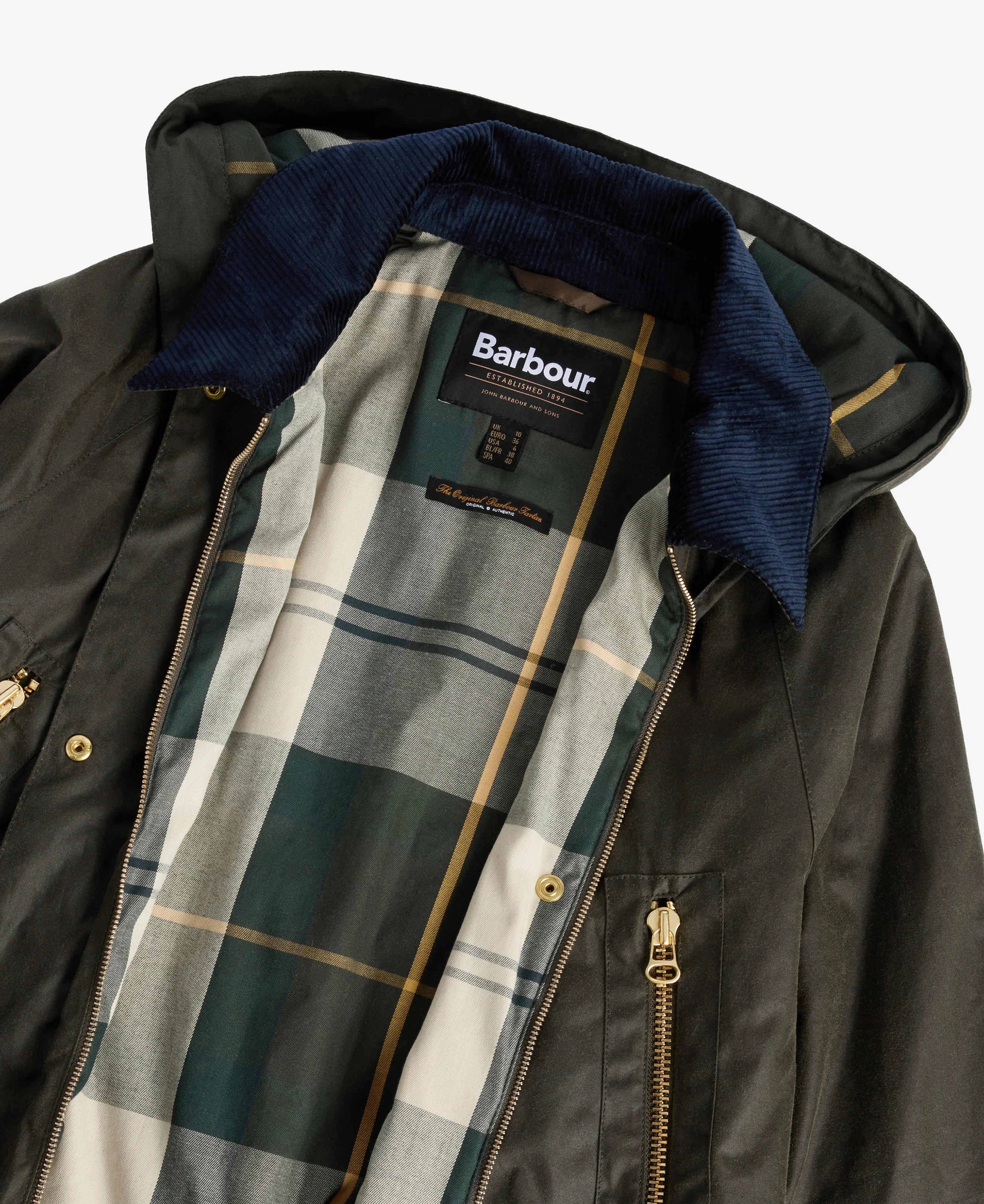 Carolyn Wax Jacket - Image 3