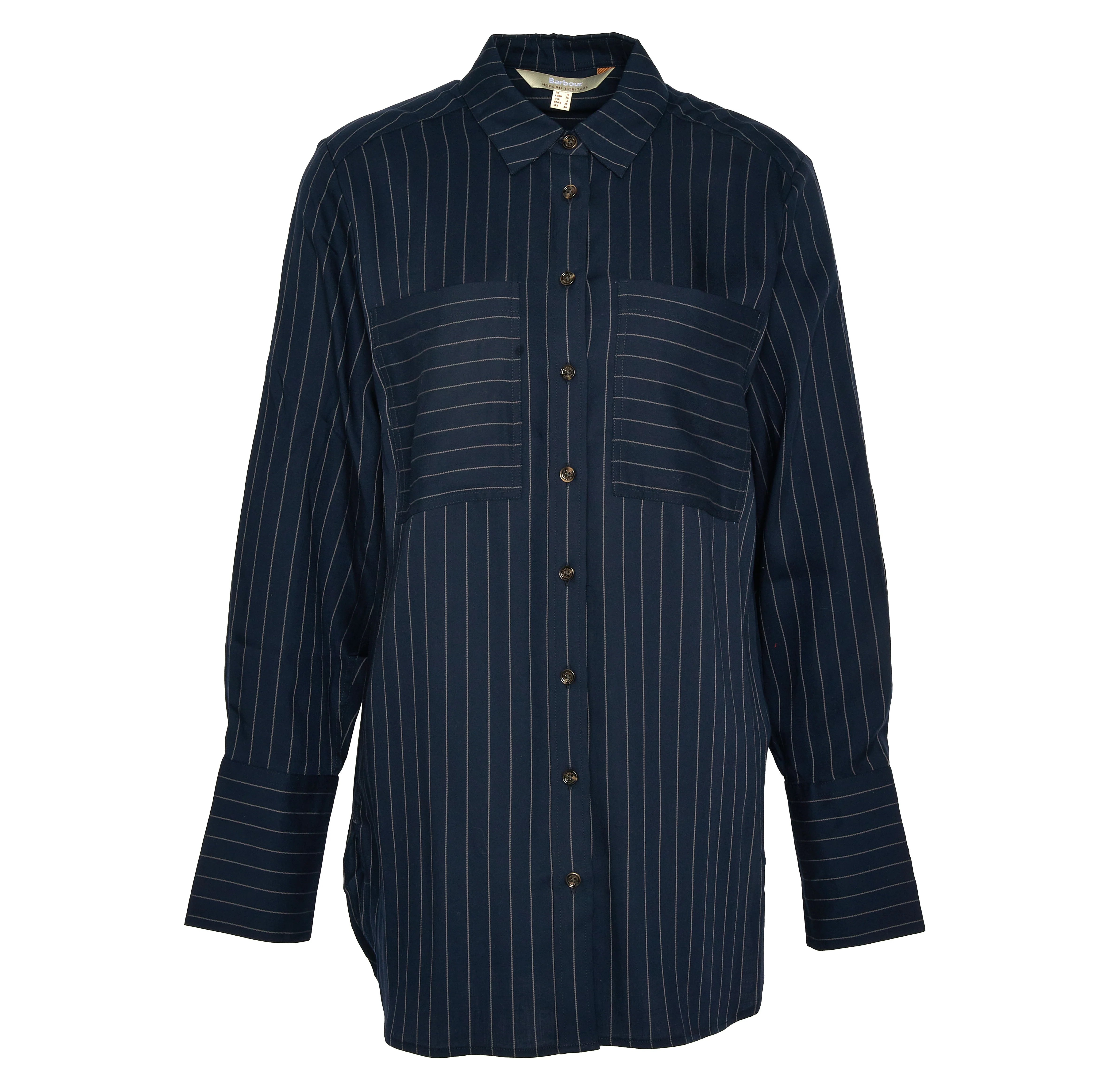 Carrie Relaxed Pinstripe Shirt - Image 5
