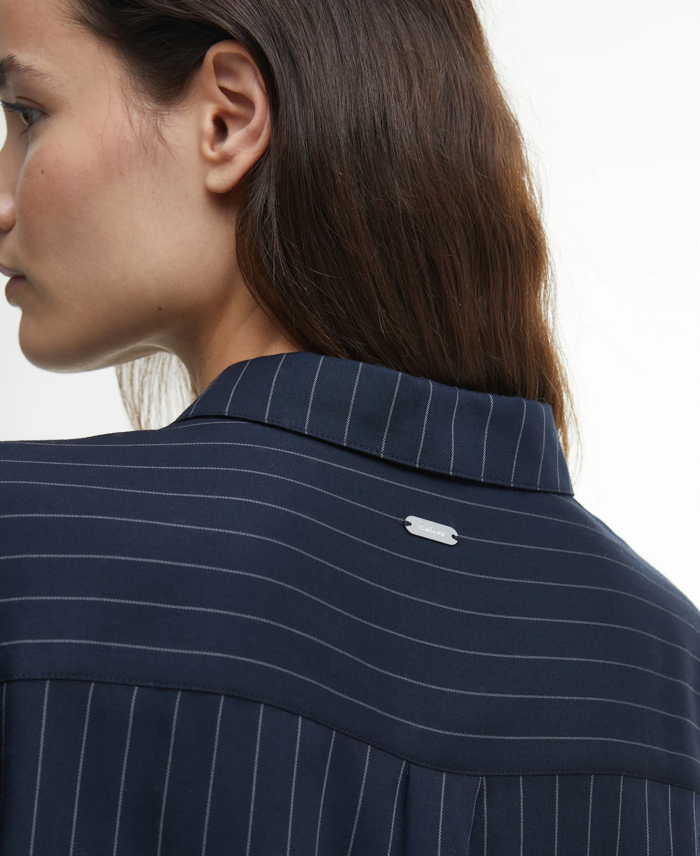 Carrie Relaxed Pinstripe Shirt - Image 8
