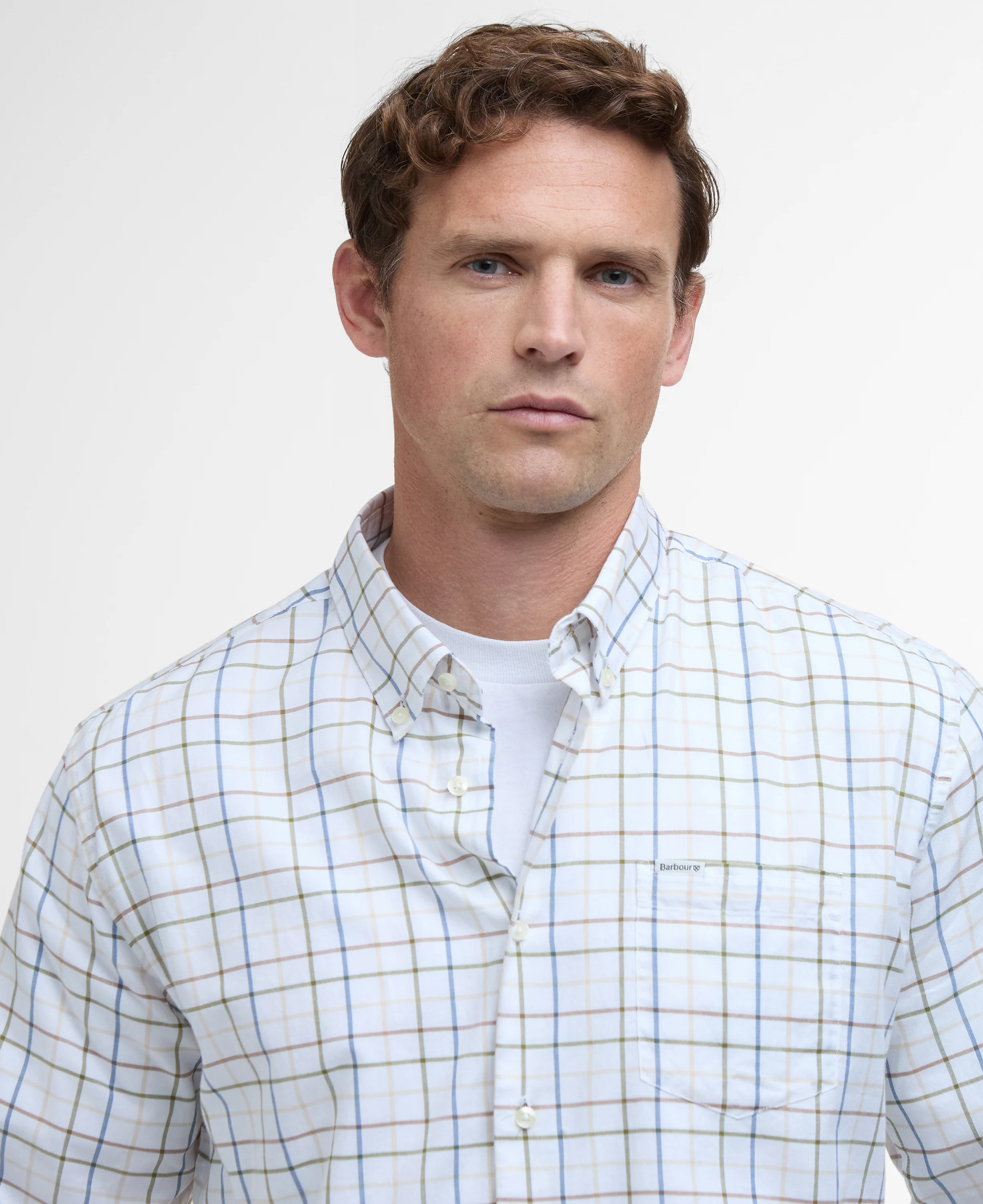 Caswell Tattersall Regular Fit Shirt - Image 14