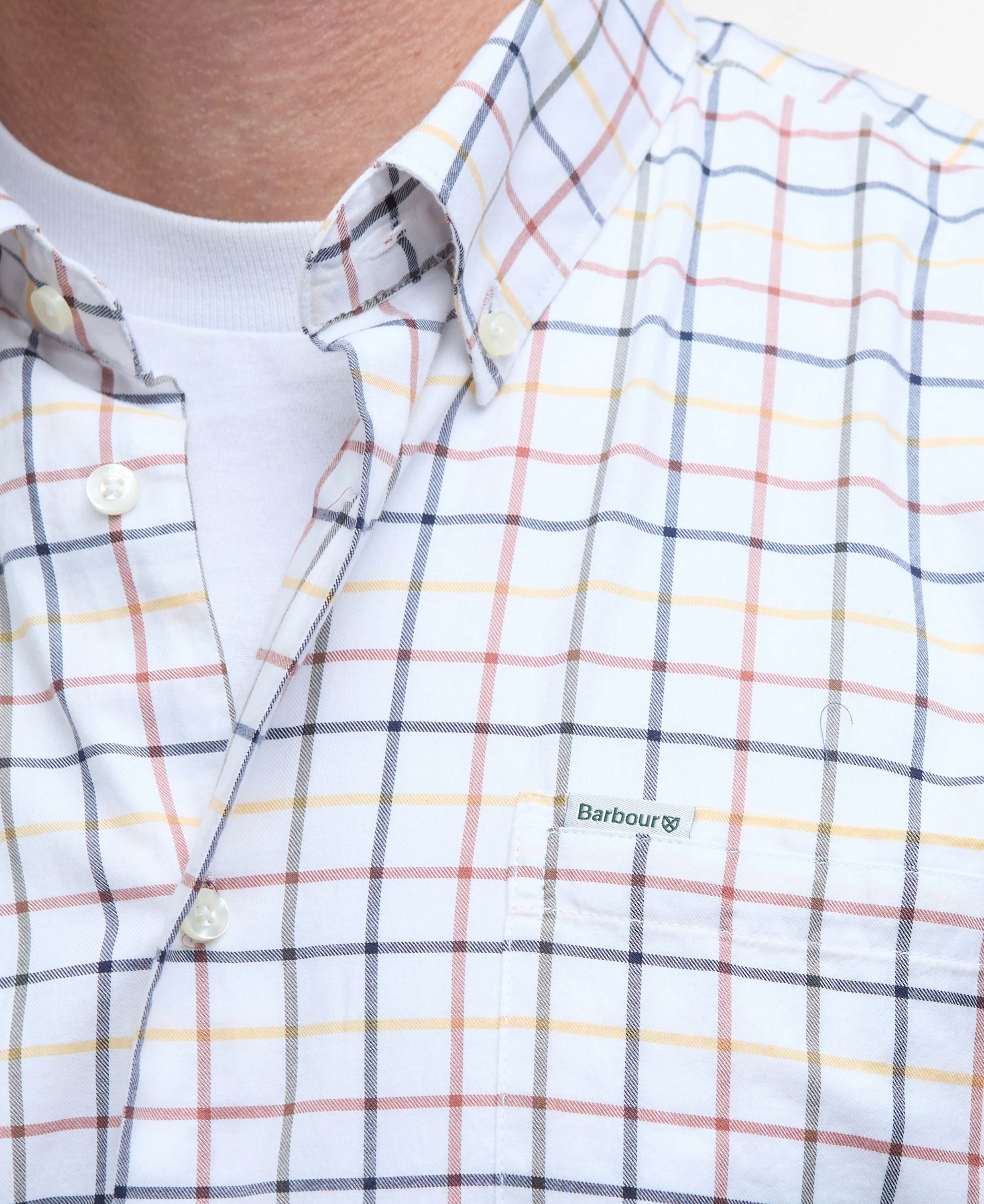 Caswell Tattersall Regular Fit Shirt - Image 3