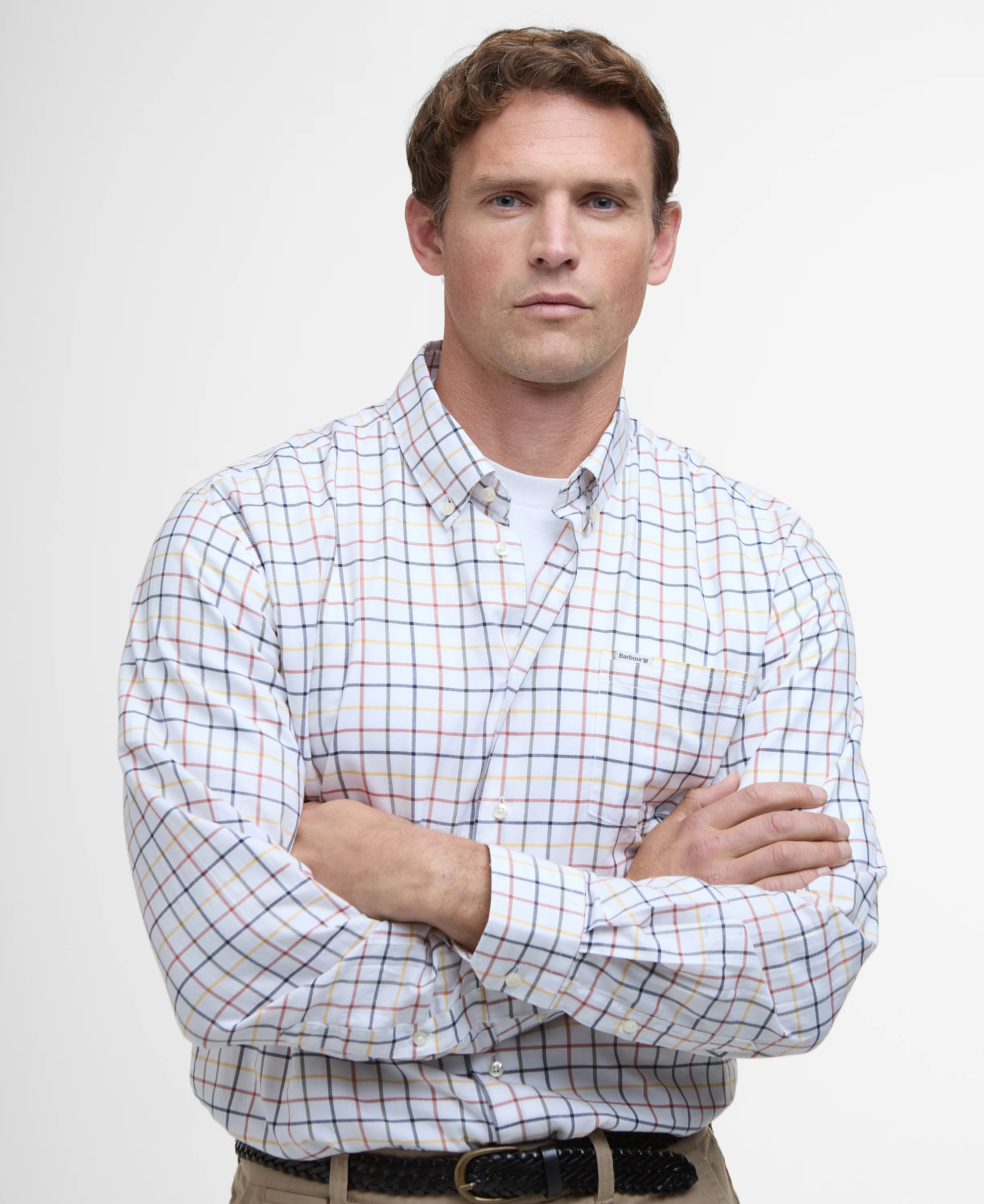 Caswell Tattersall Regular Fit Shirt - Image 4