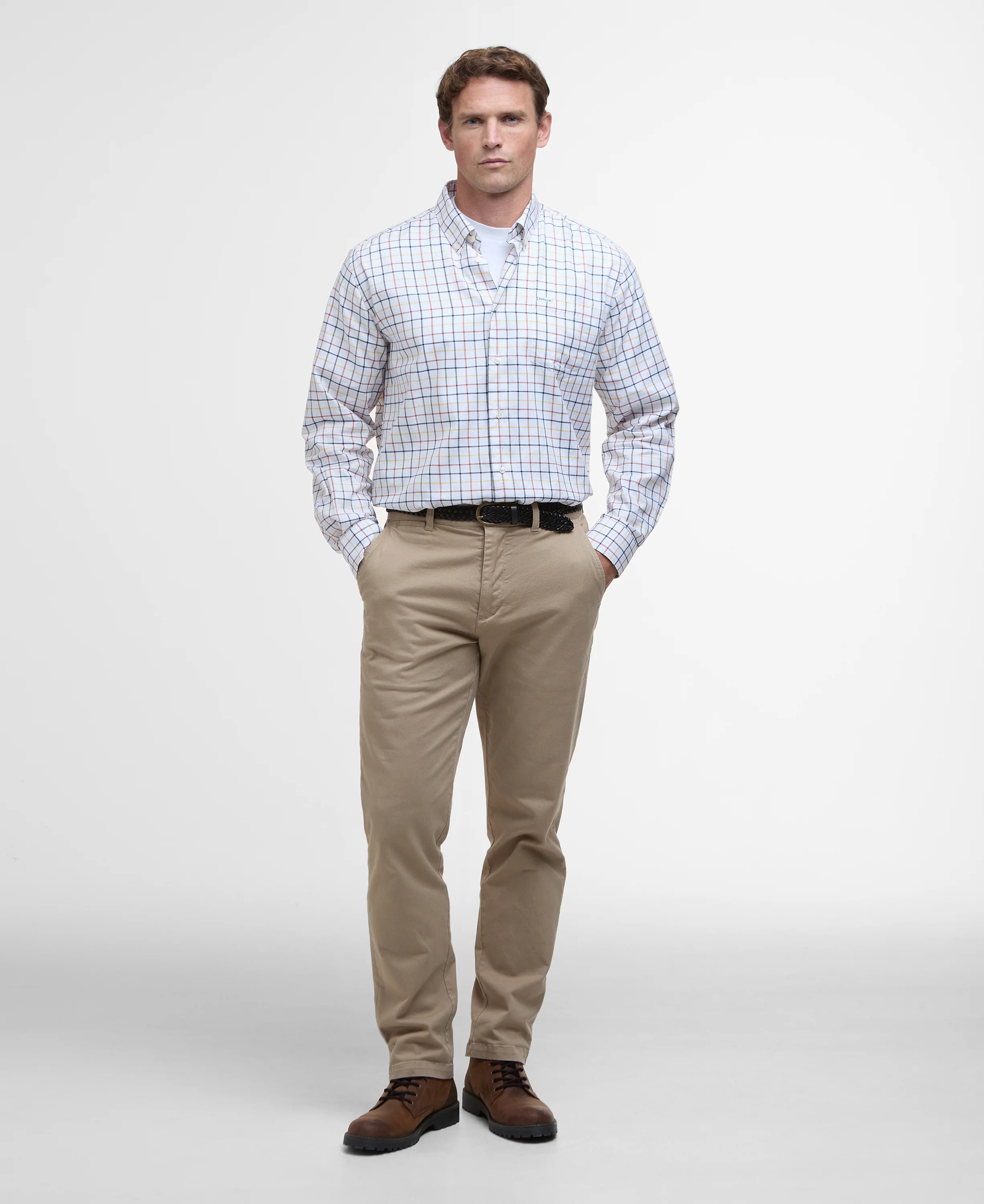 Caswell Tattersall Regular Fit Shirt - Image 5