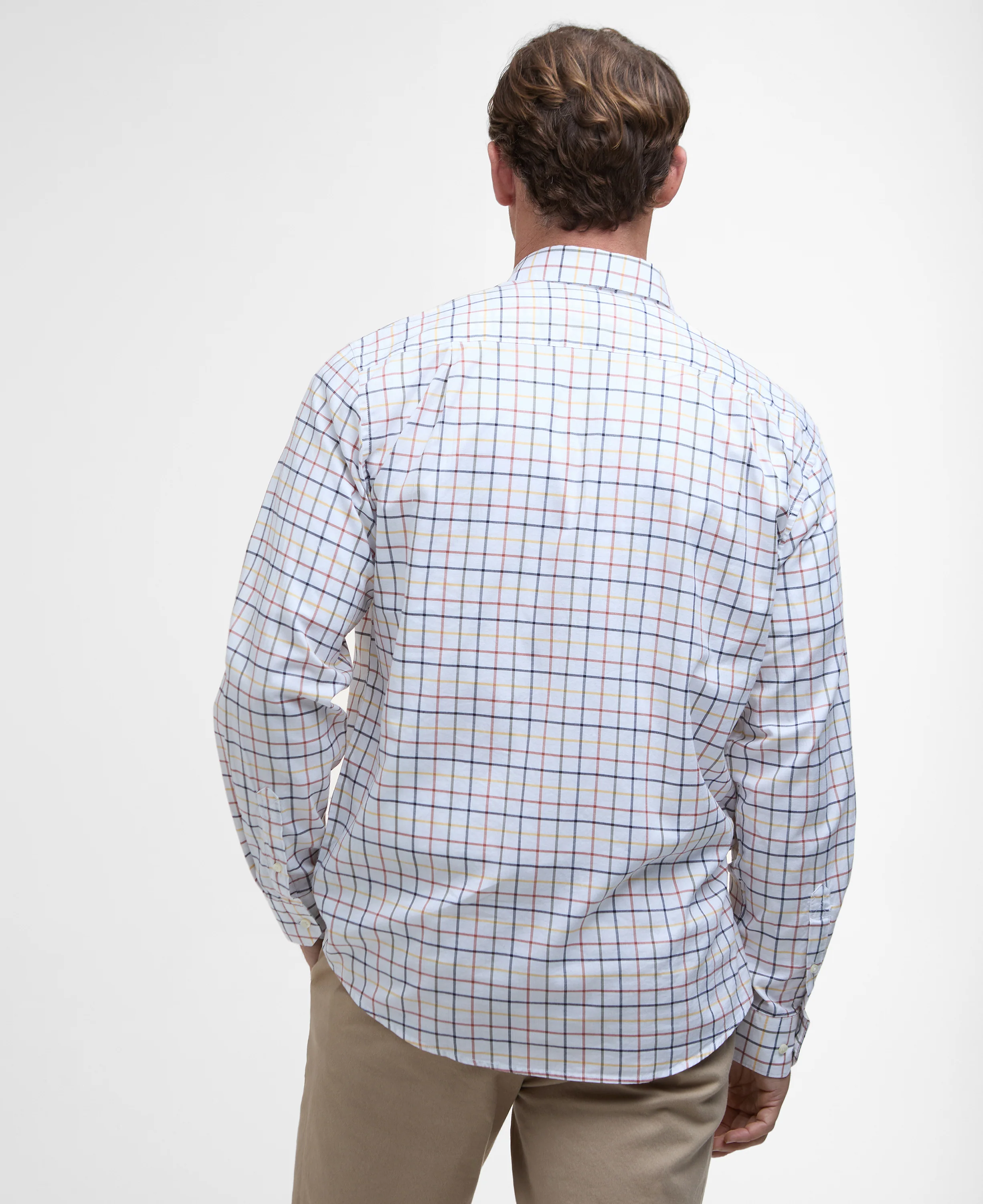 Caswell Tattersall Regular Fit Shirt - Image 6