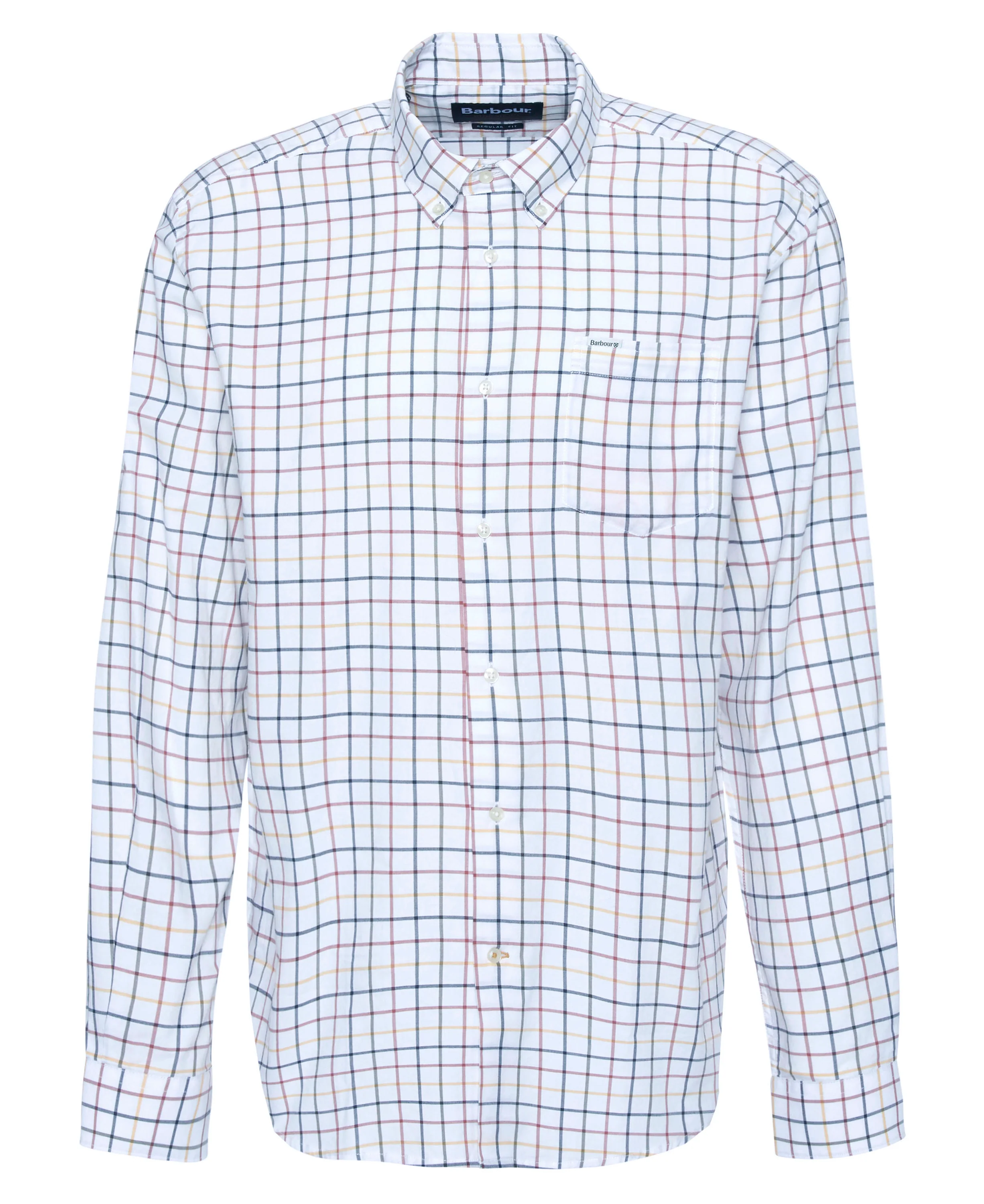 Caswell Tattersall Regular Fit Shirt - Image 8