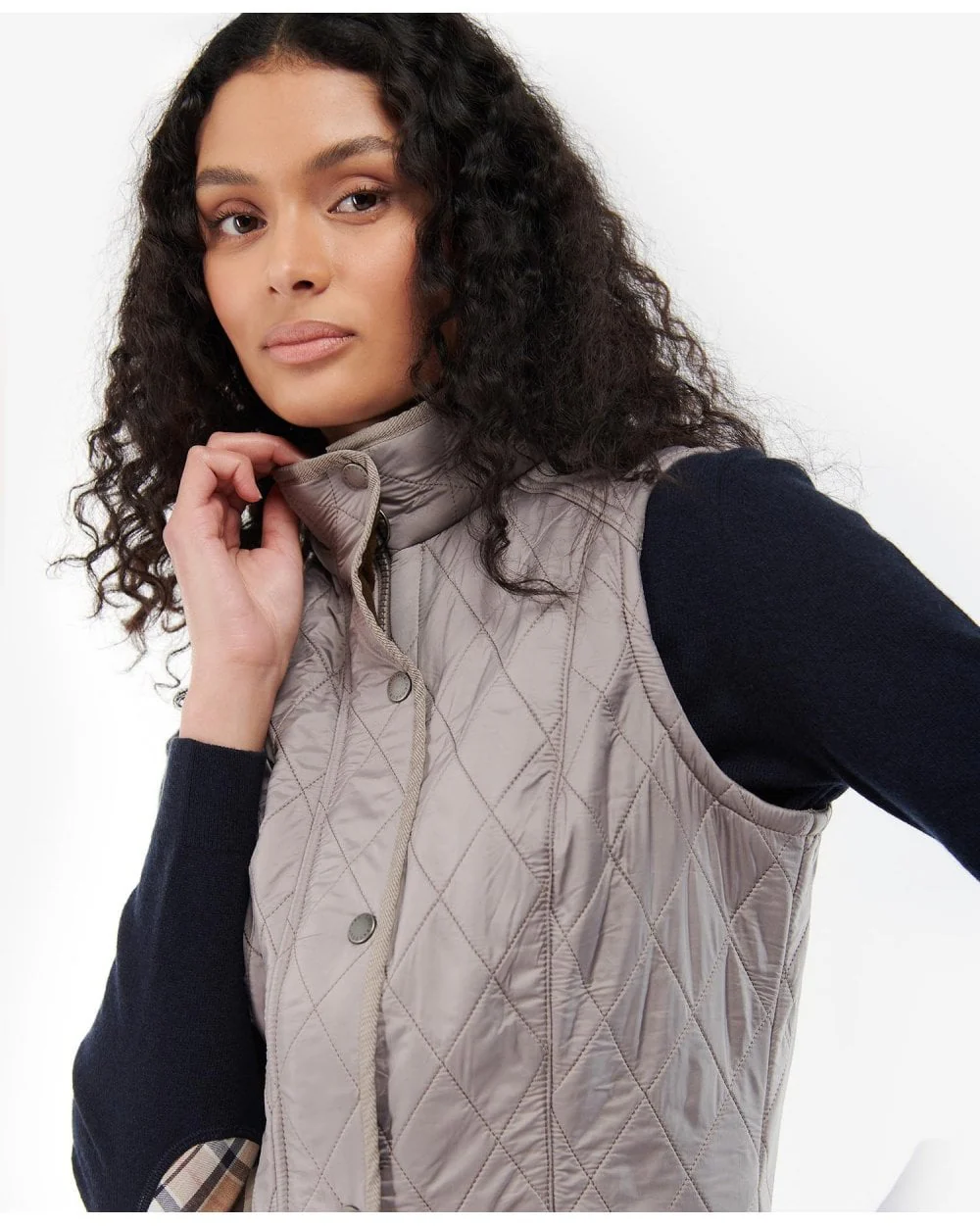 Cavalry Quilted Gilet - Image 10