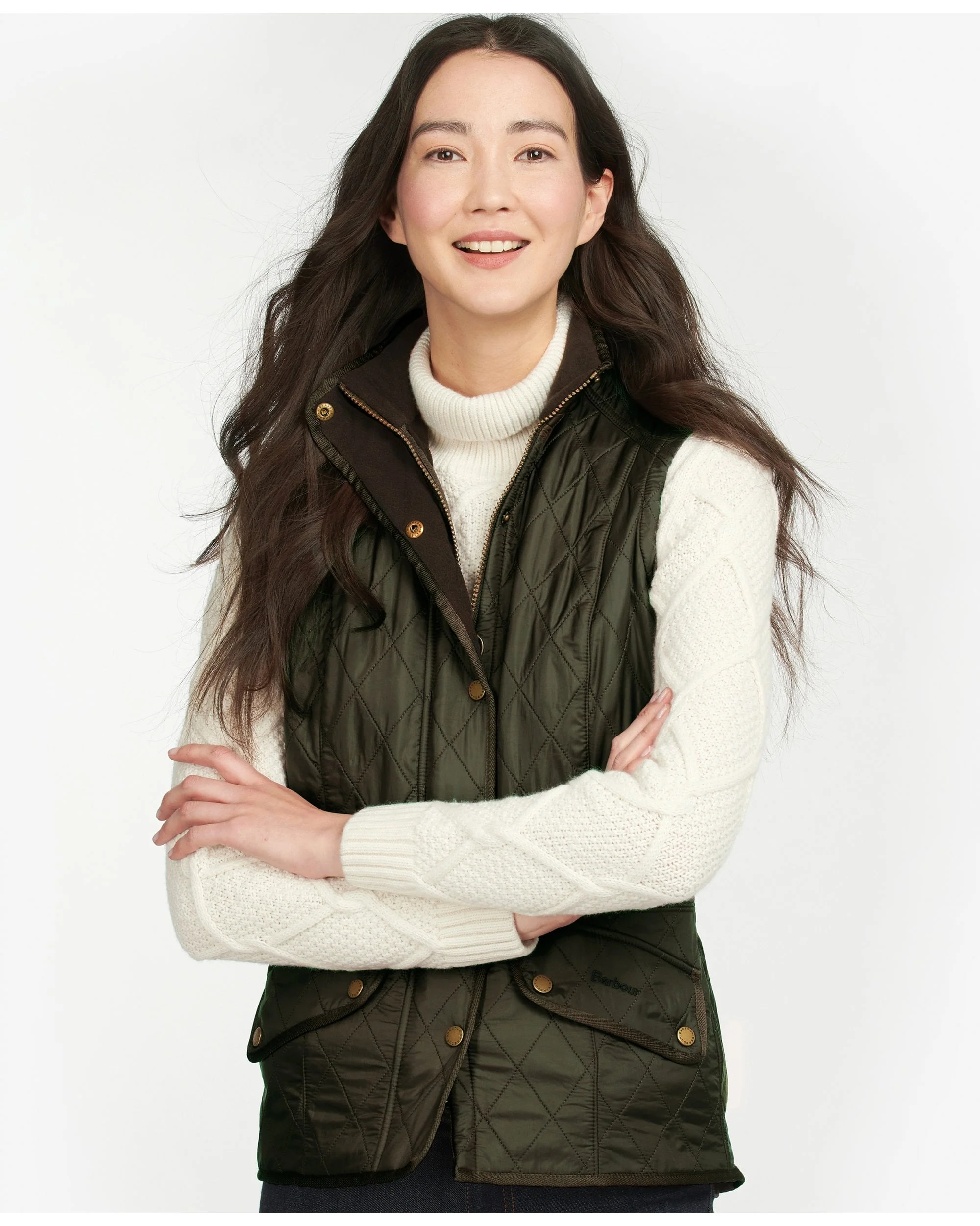 Cavalry Quilted Gilet - Image 27