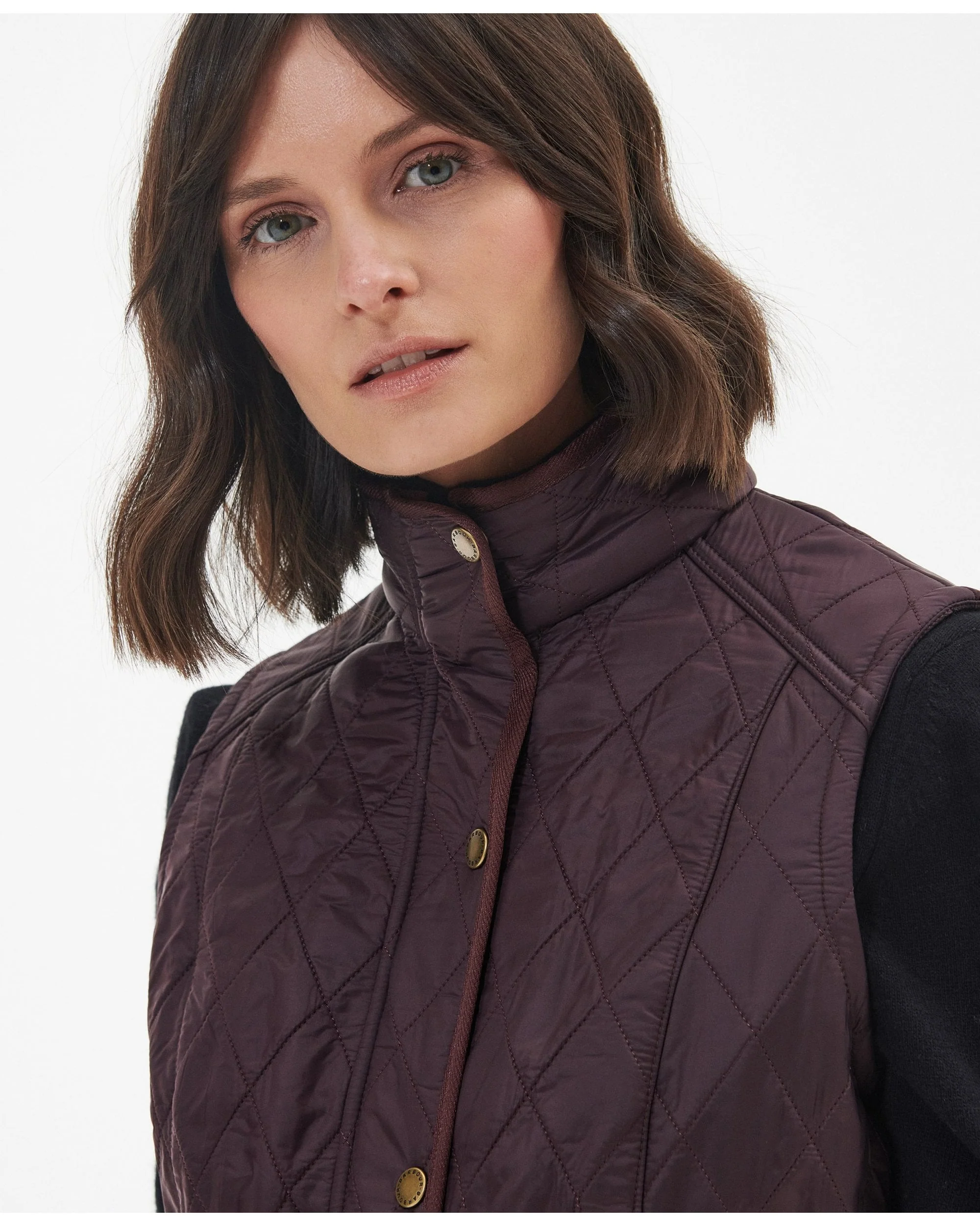 Cavalry Quilted Gilet - Image 3