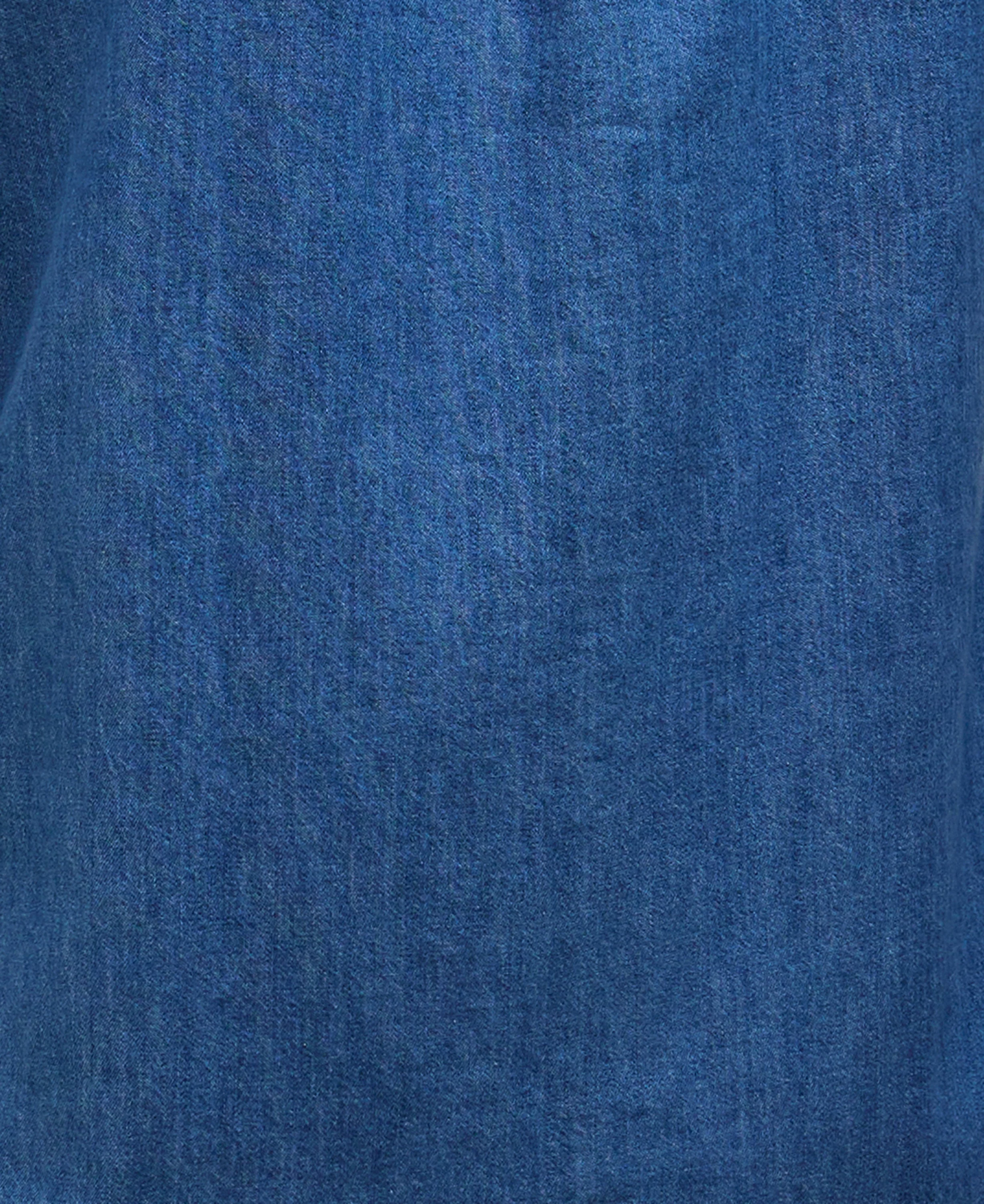 Chambray Crest Tailored Fit Shirt - Image 7