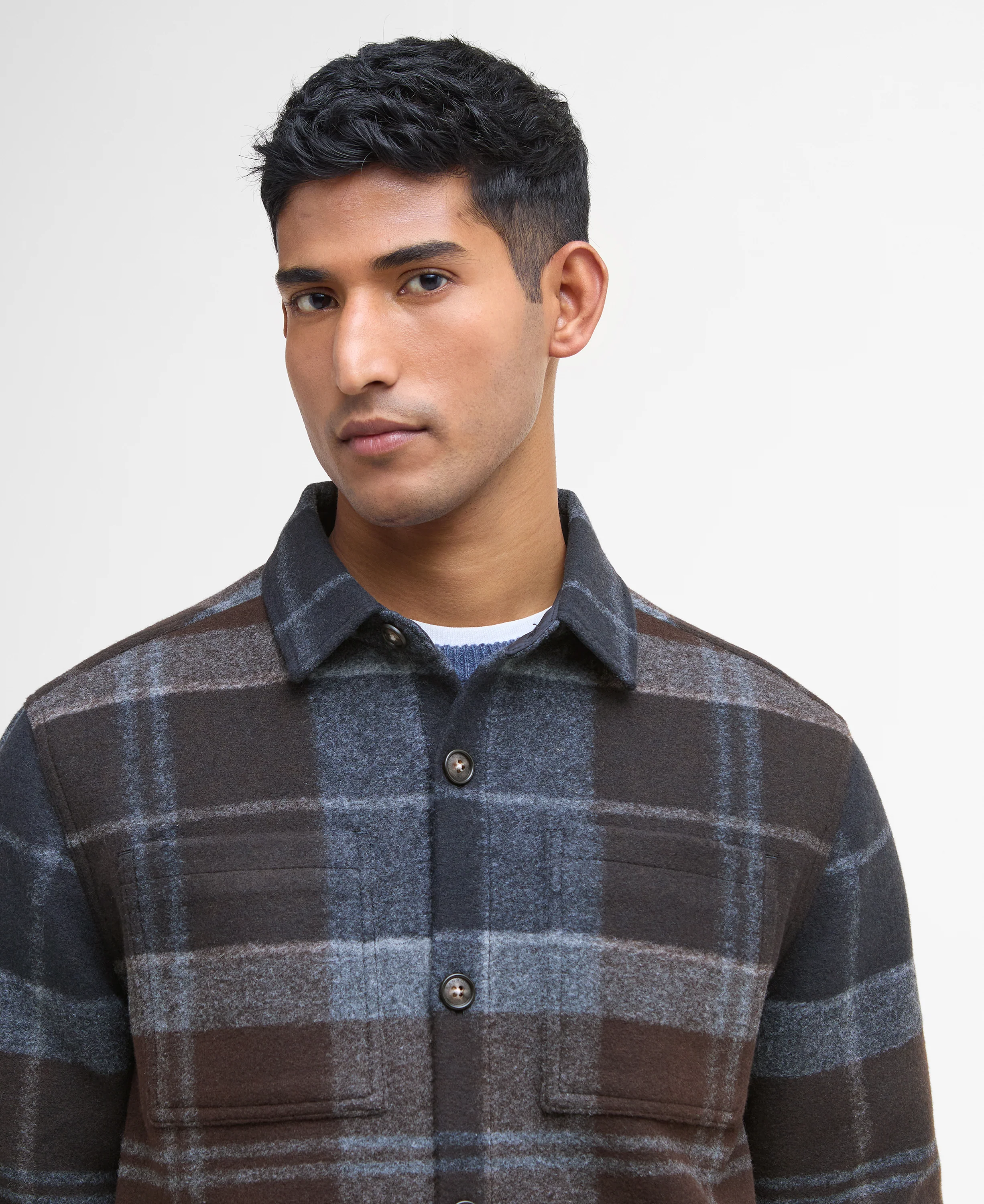 Chapter Check Overshirt - Image 11