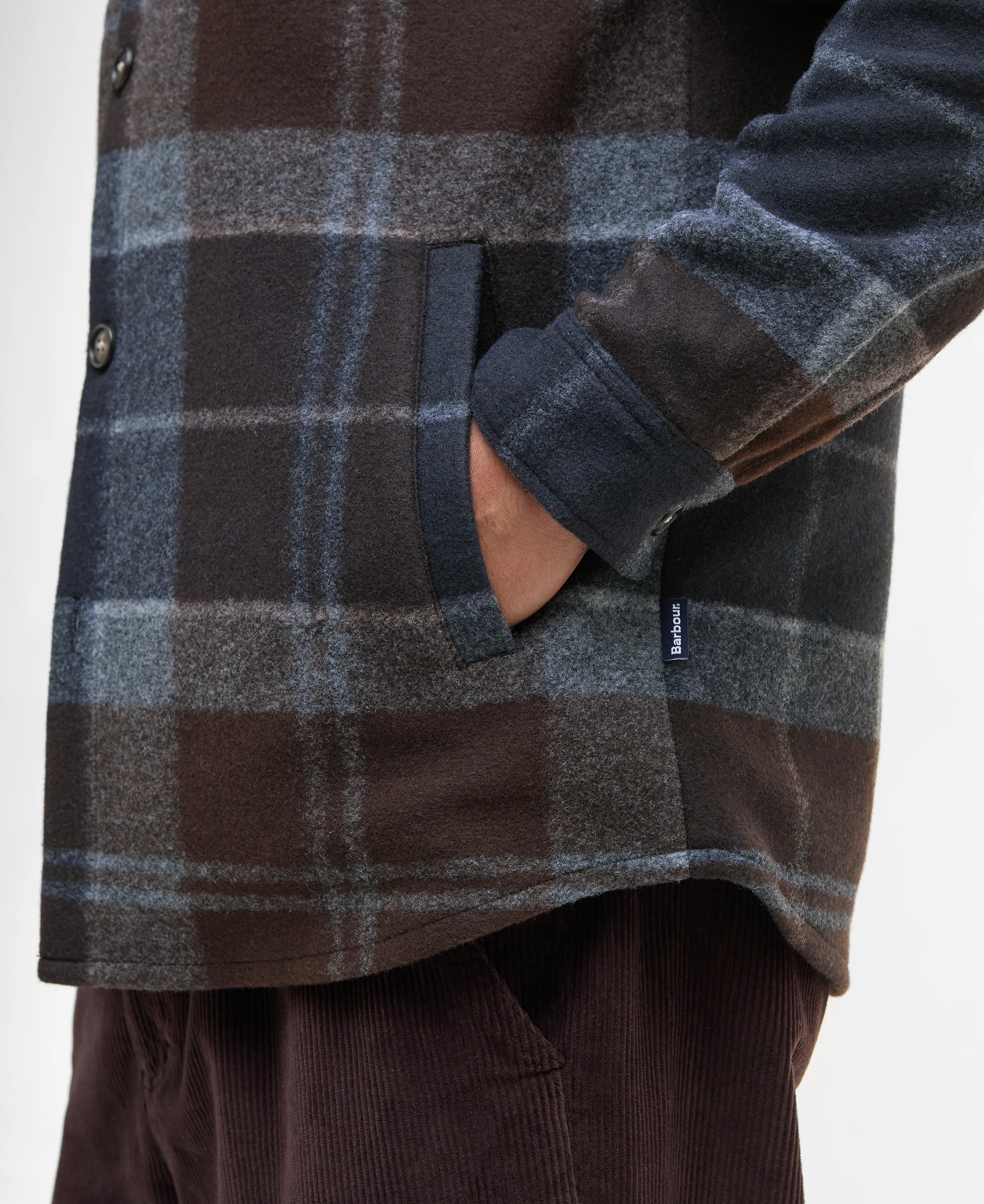 Chapter Check Overshirt - Image 12