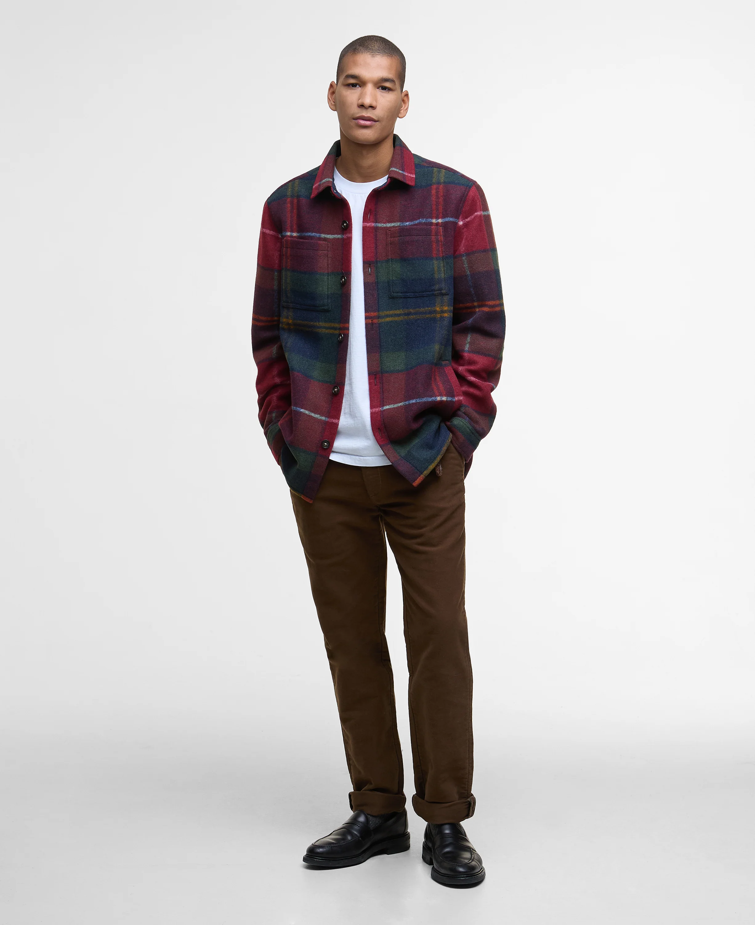 Chapter Check Overshirt - Image 13
