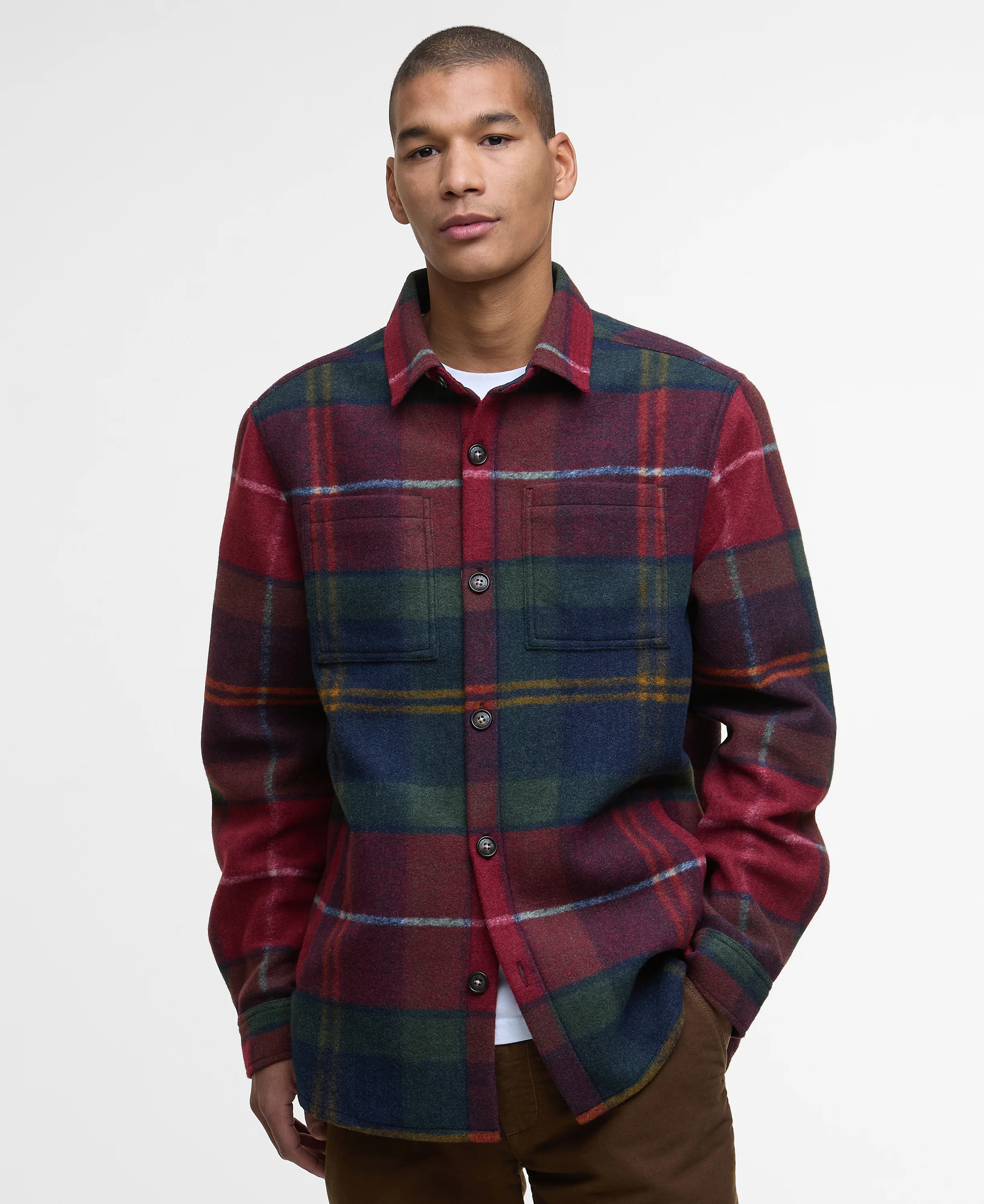Chapter Check Overshirt - Image 14