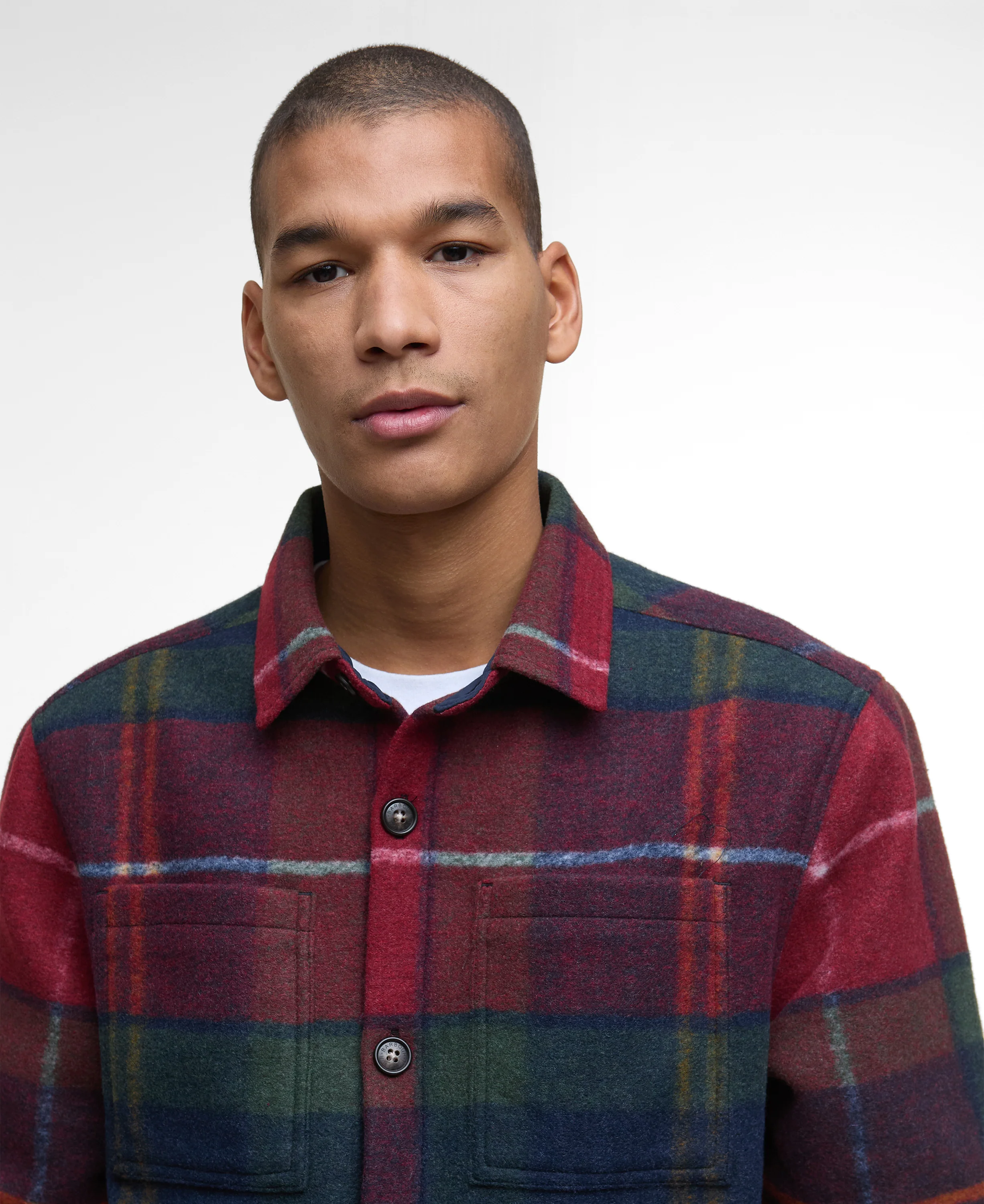 Chapter Check Overshirt - Image 16