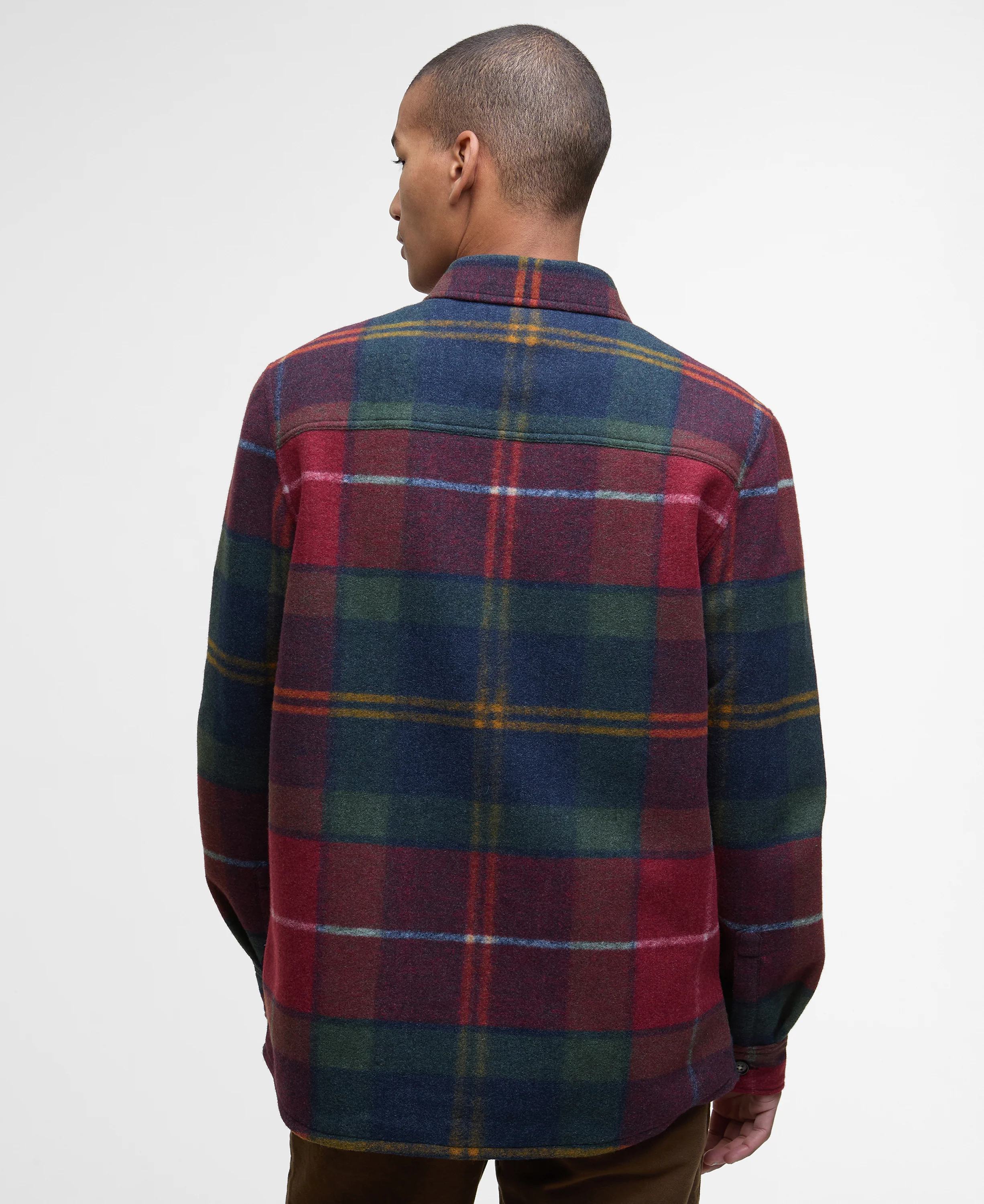 Chapter Check Overshirt - Image 17
