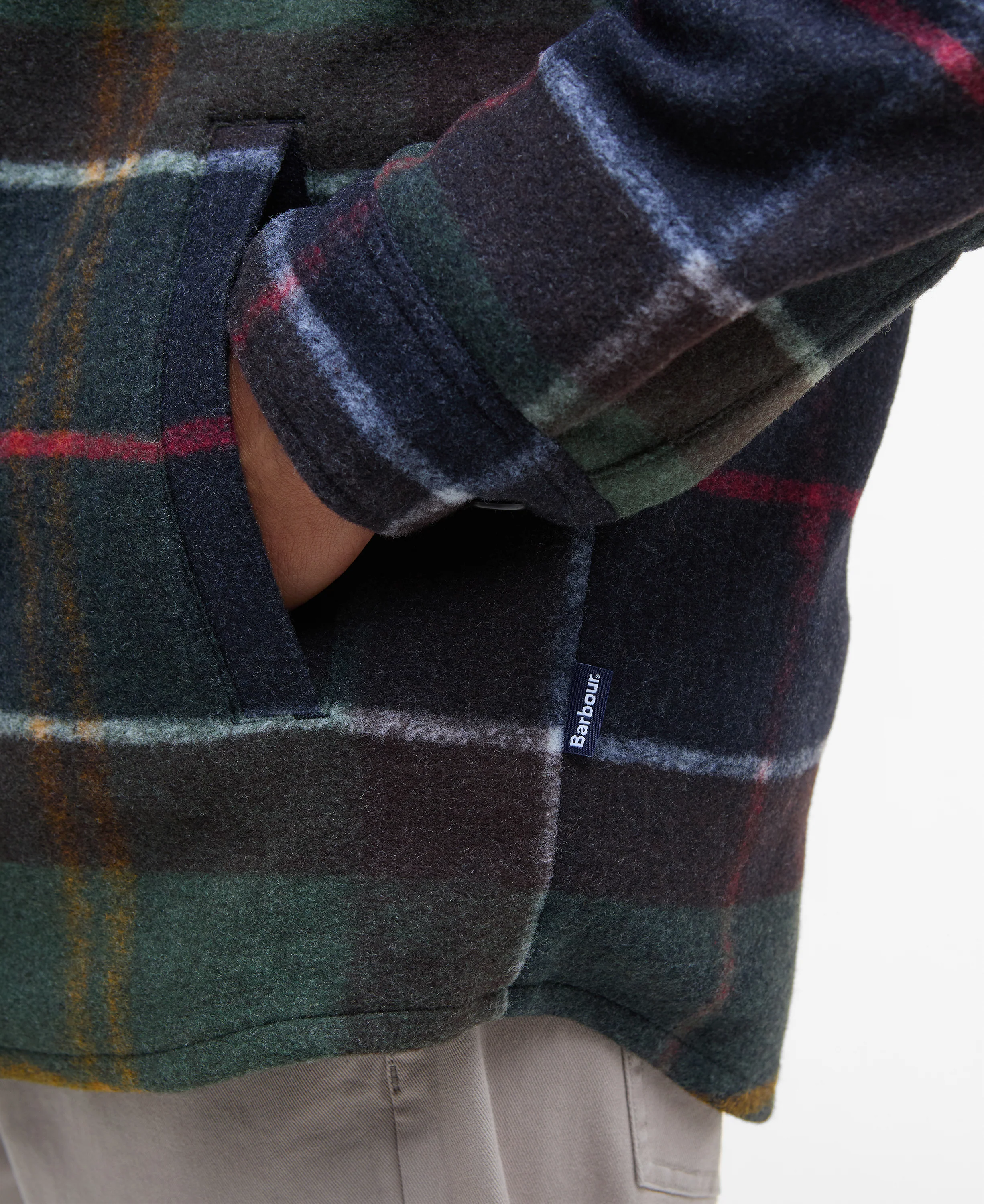 Chapter Check Overshirt - Image 2