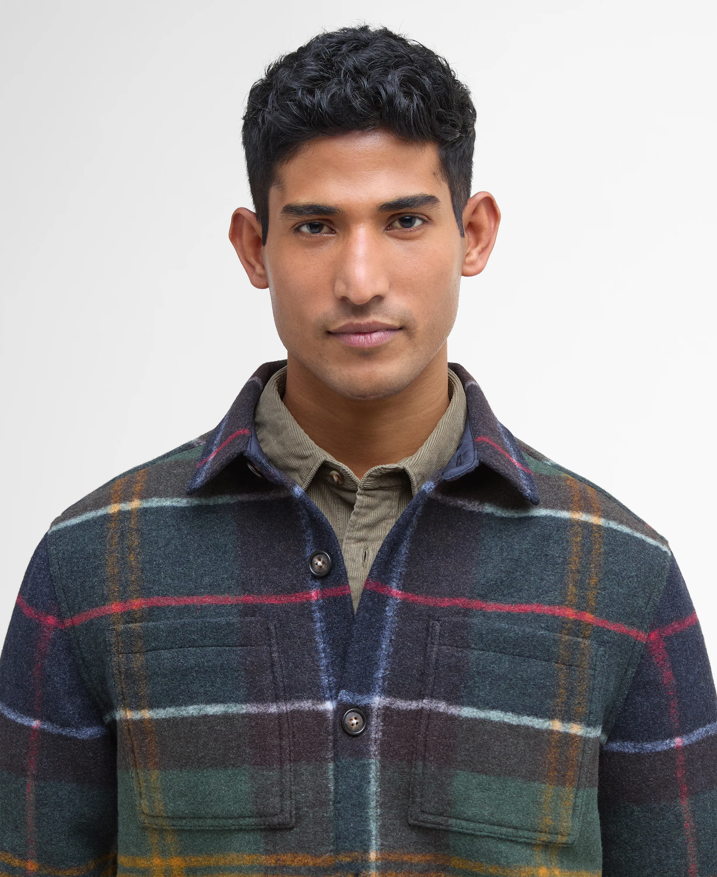 Chapter Check Overshirt - Image 4