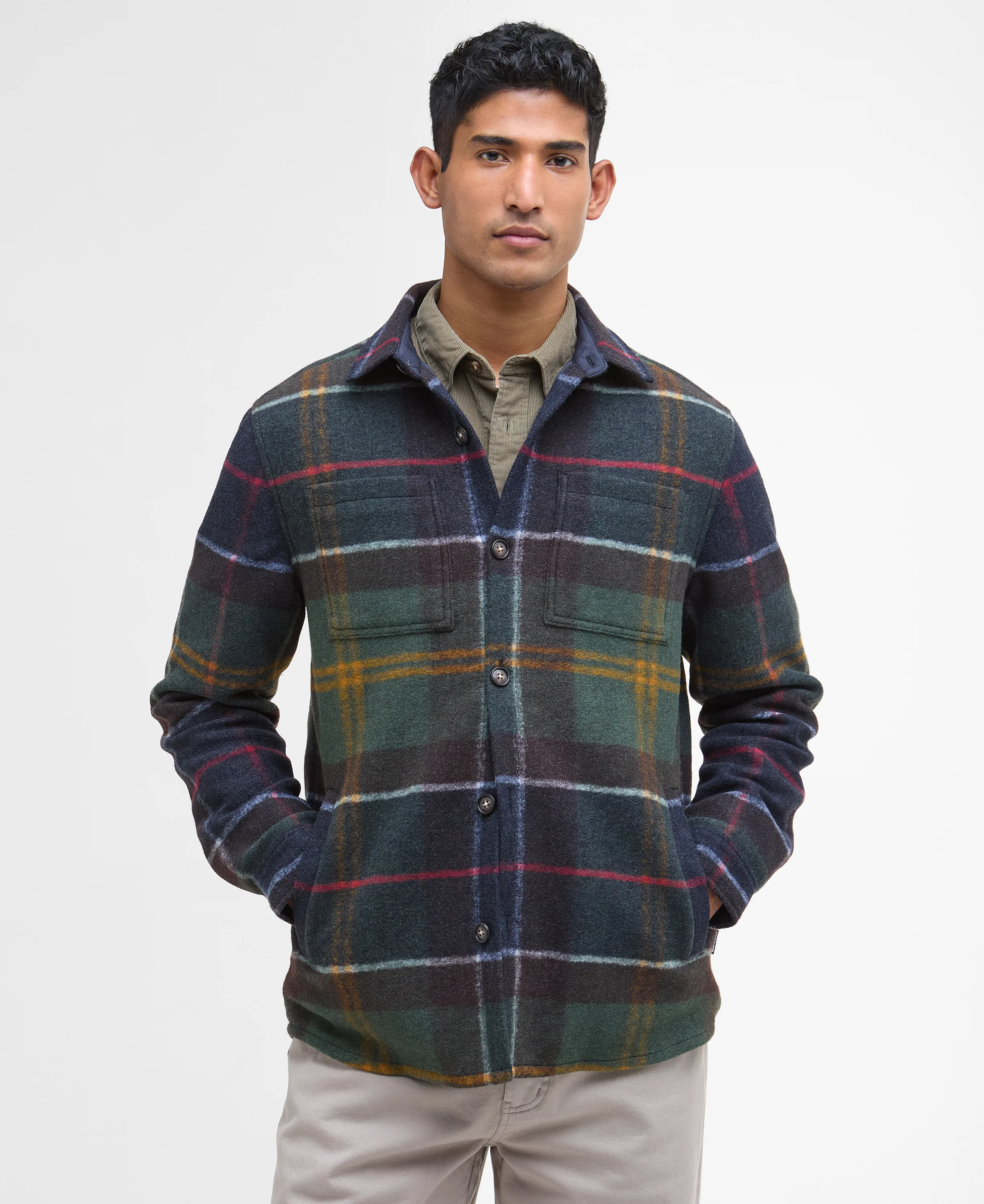 Chapter Check Overshirt - Image 5