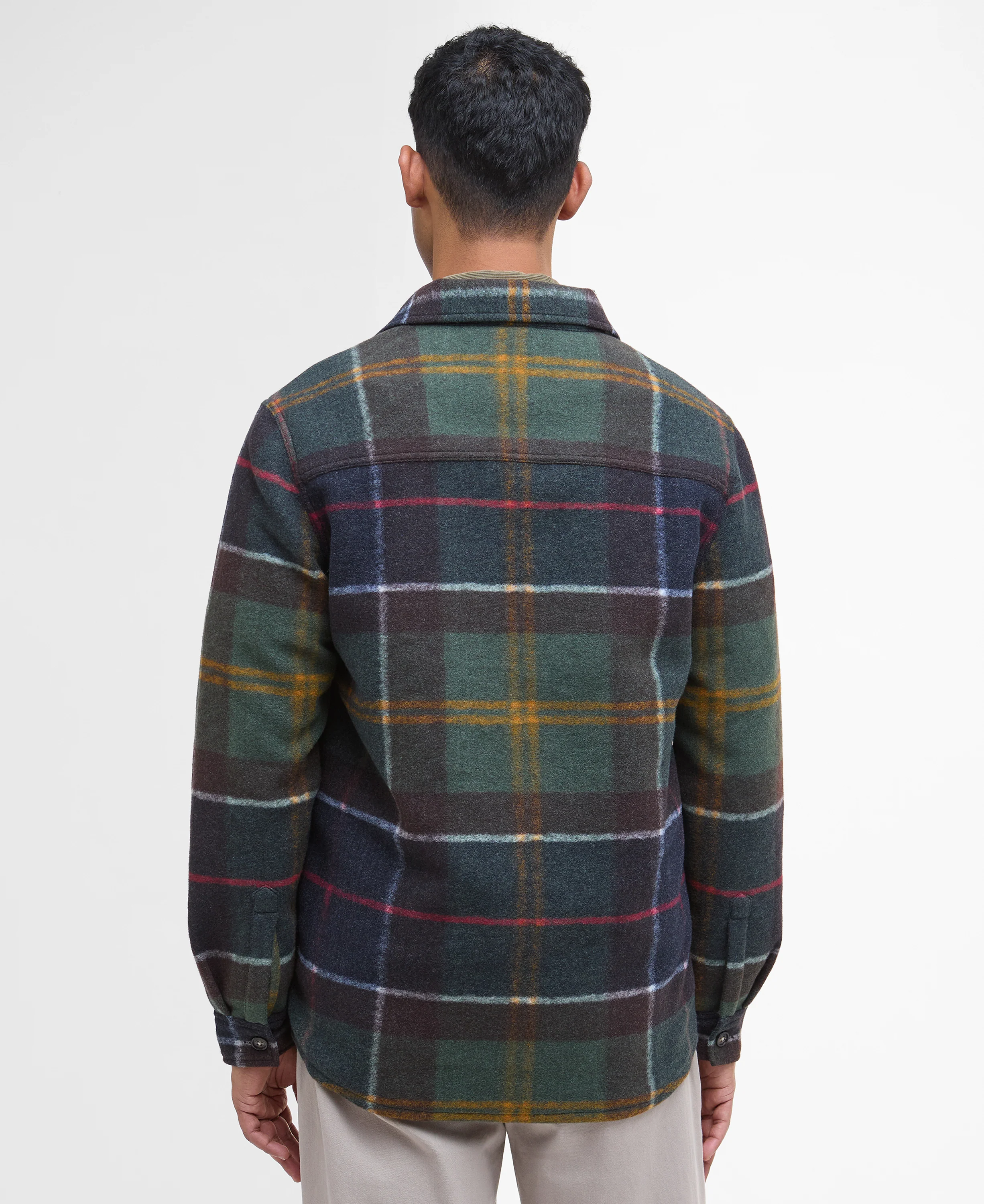 Chapter Check Overshirt - Image 6
