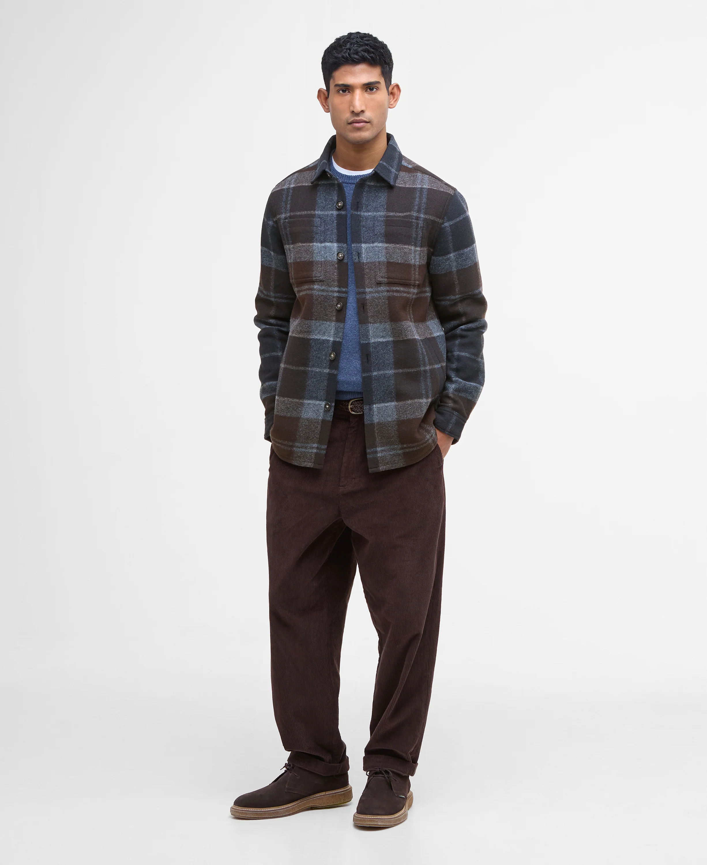 Chapter Check Overshirt - Image 7