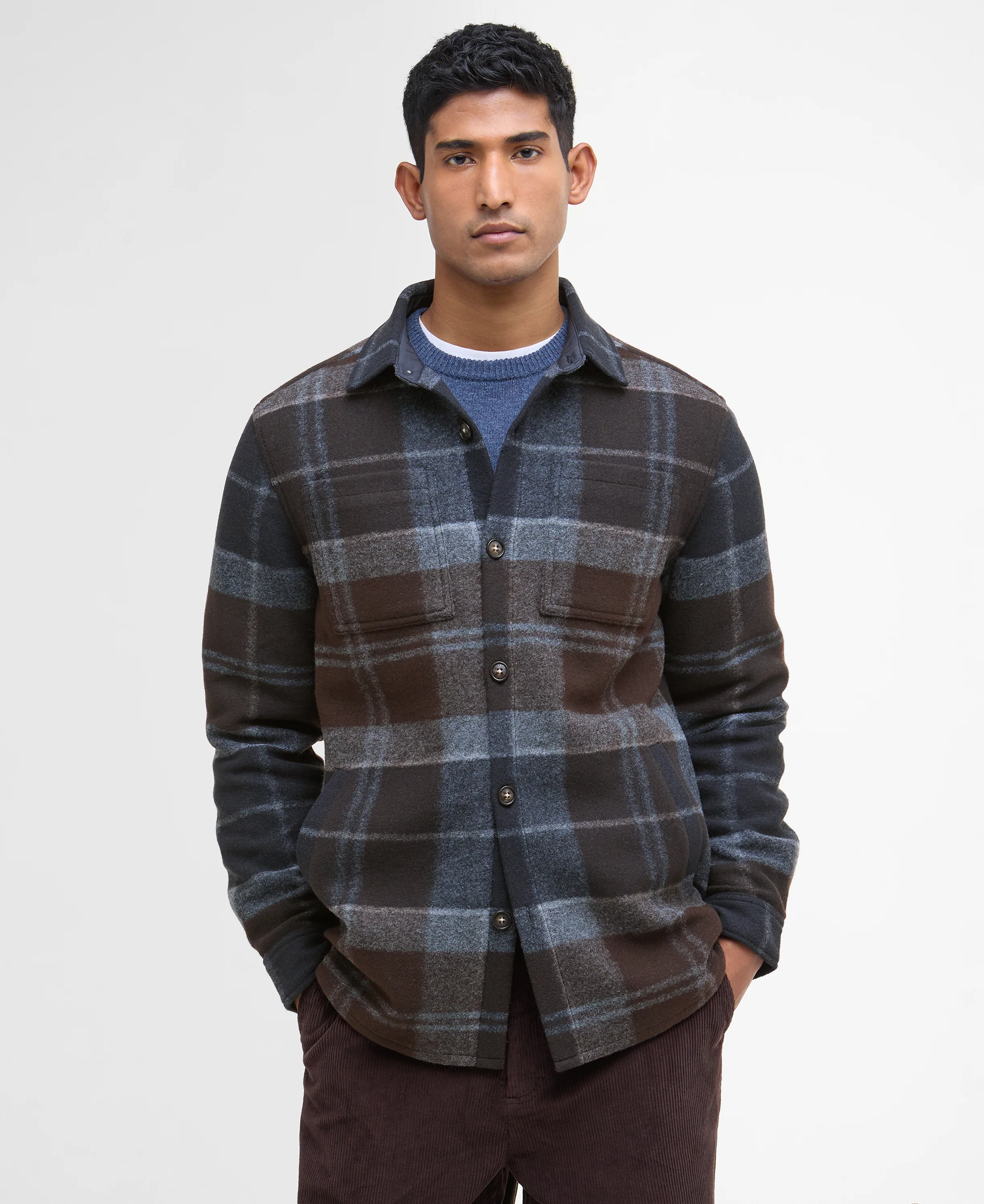 Chapter Check Overshirt - Image 8