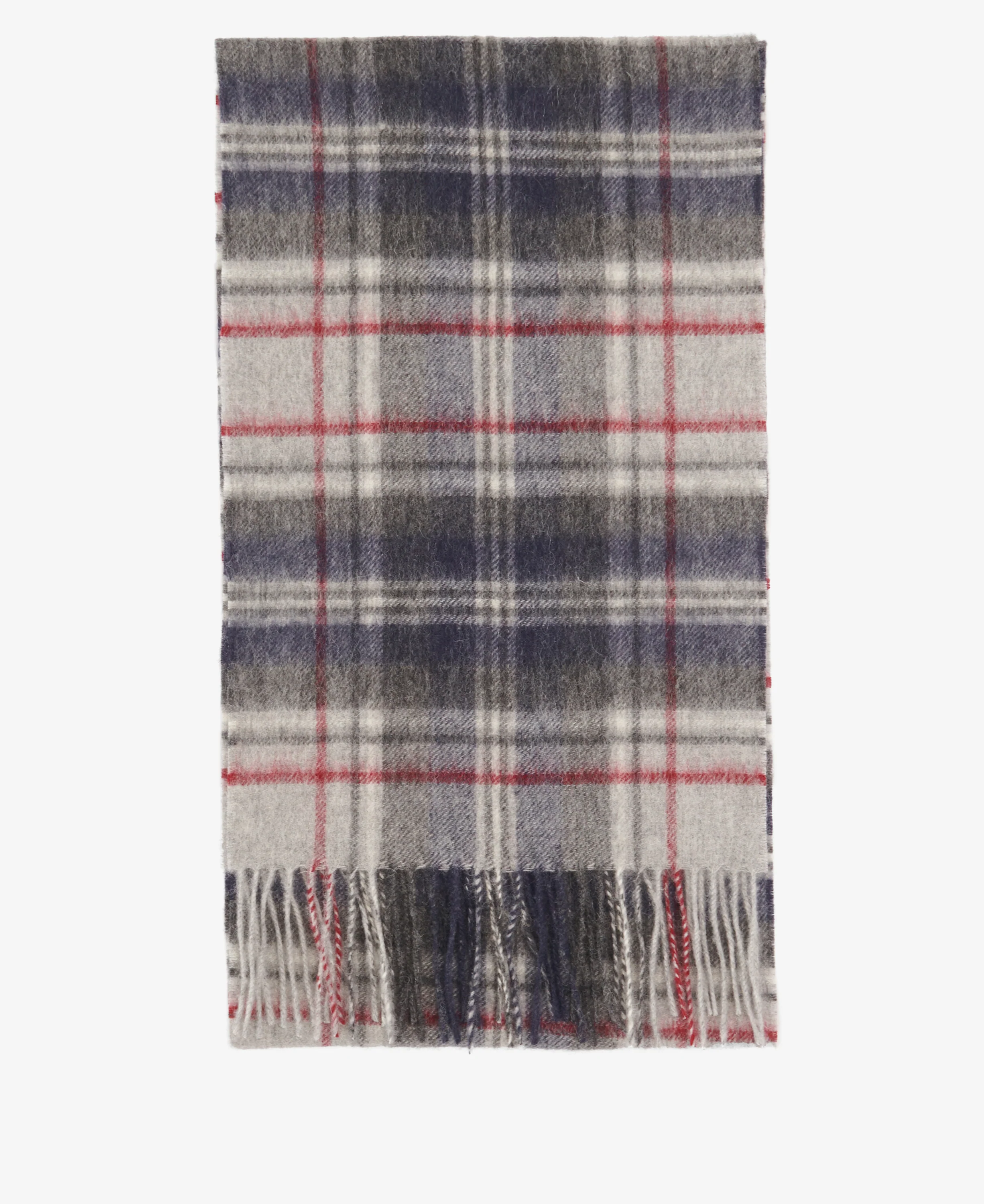 Check Tartan Scarf - Image 3