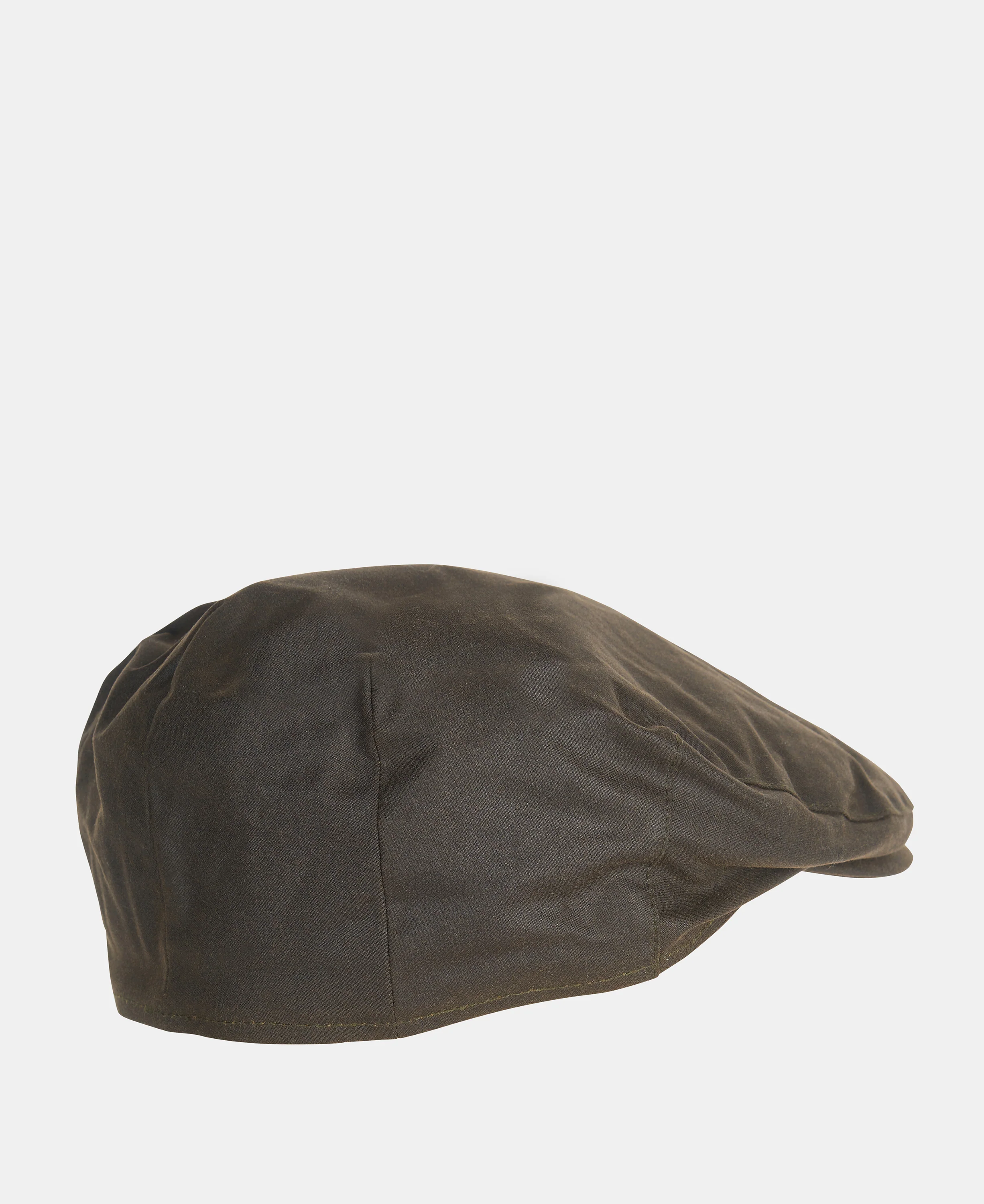 Cheviot Wax Flat Cap - Image 3