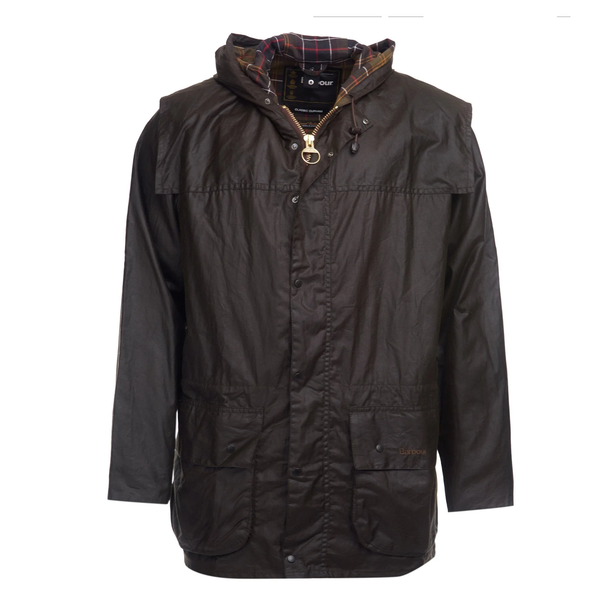 Classic Durham Wax Jacket - Image 2