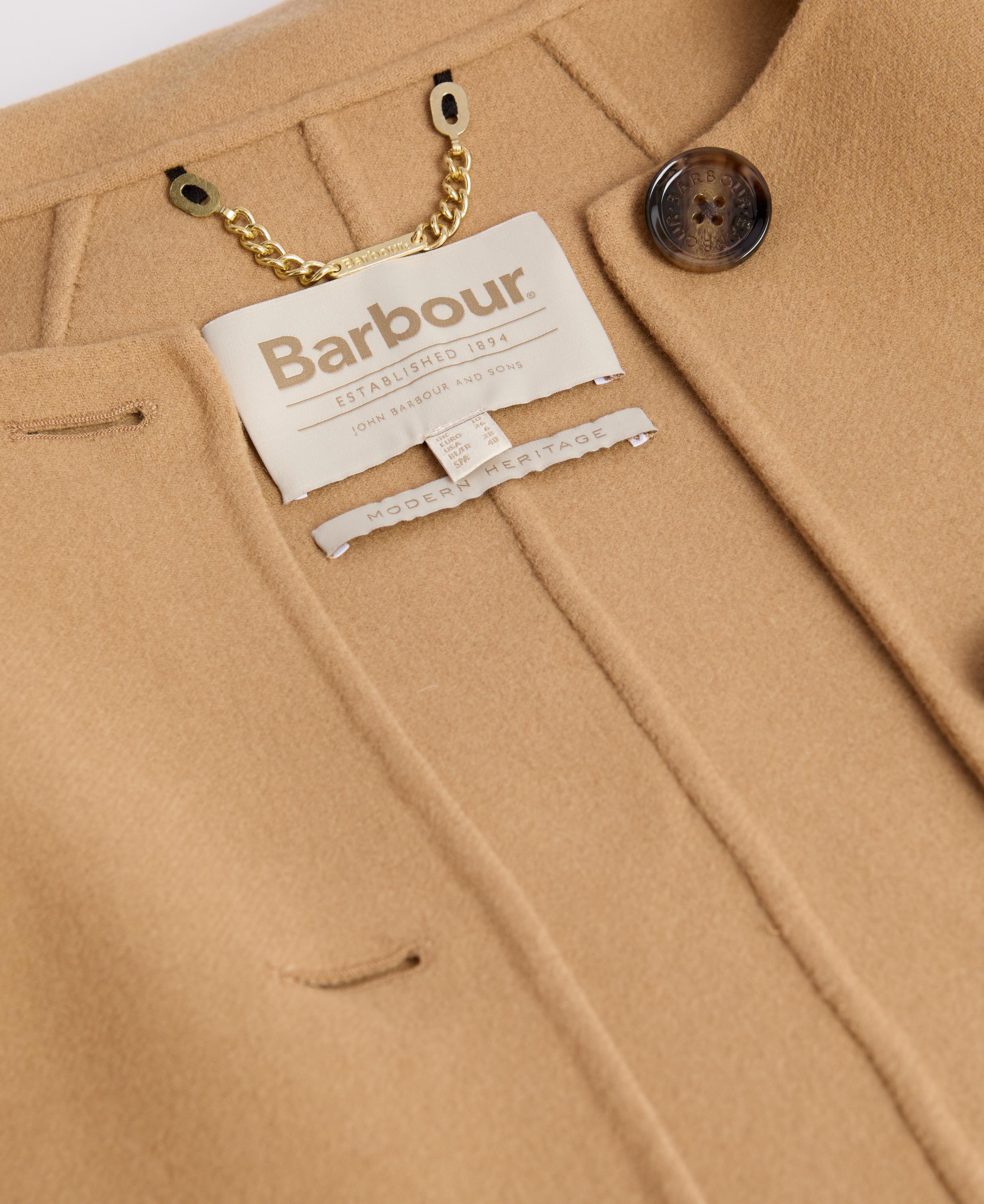 Clementine Wool Scarf Coat - Image 2