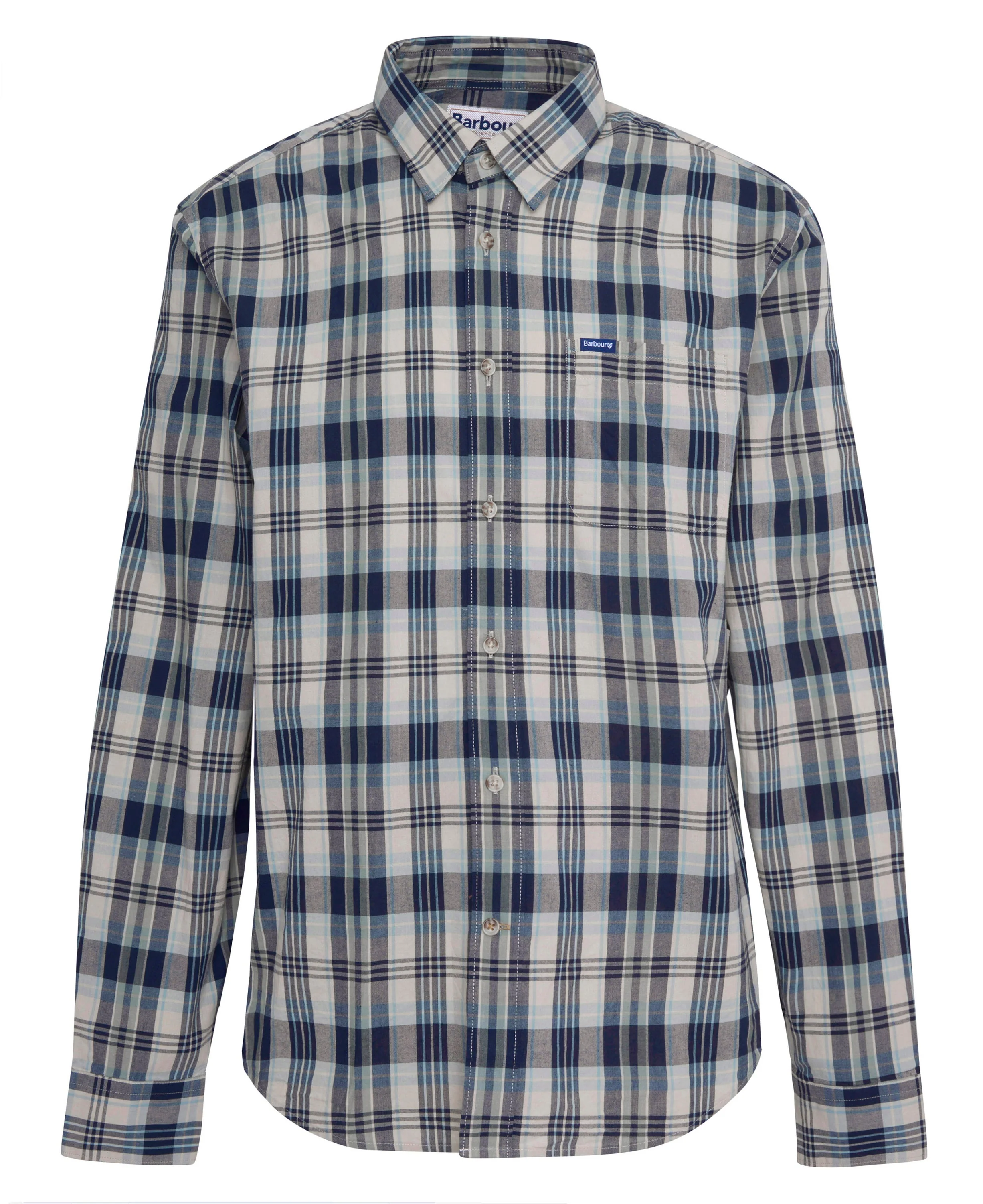 Clifton Madras Relaxed Fit Shirt - Image 2