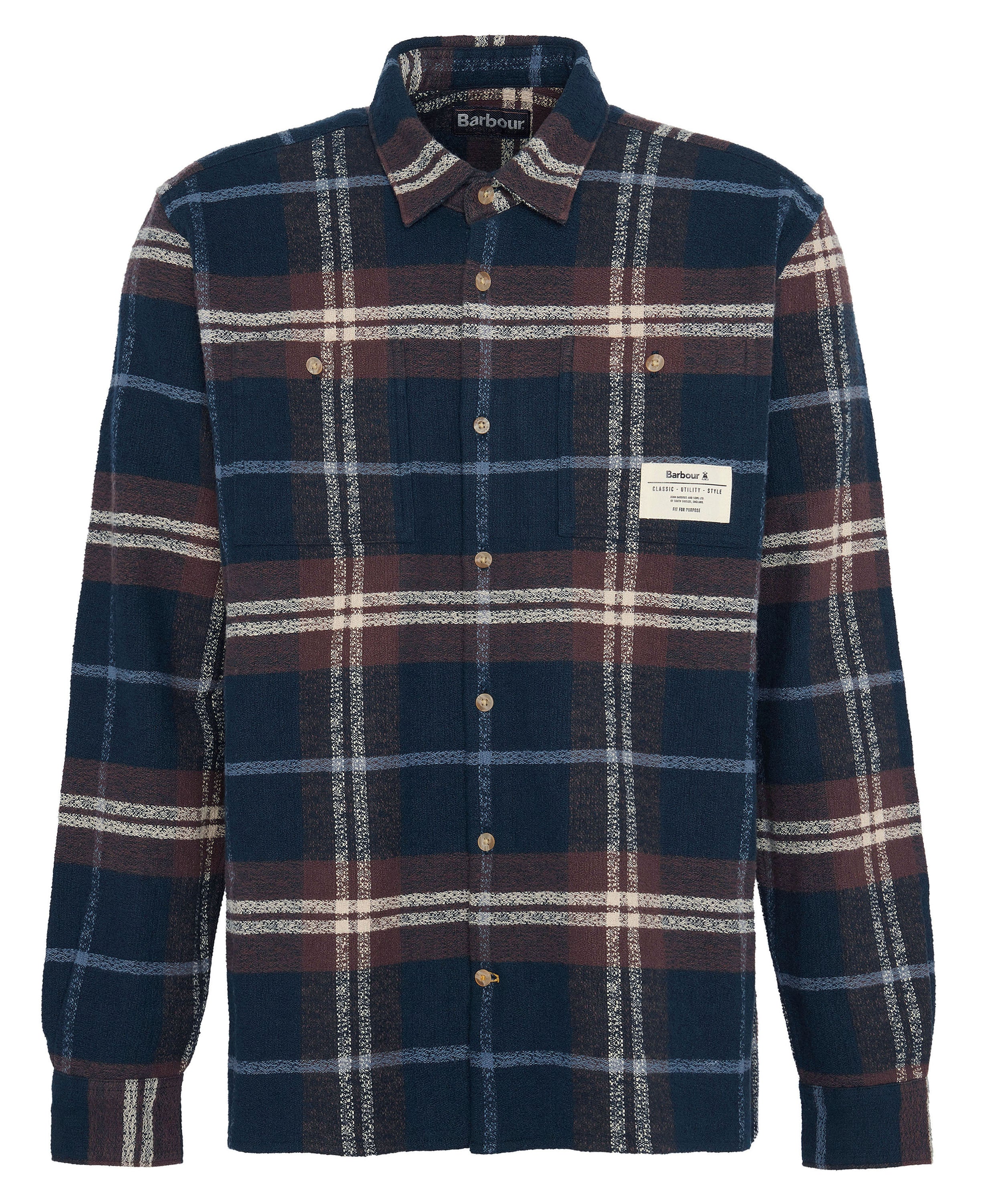 Coldfall Relaxed Fit Checked Shirt - Image 2