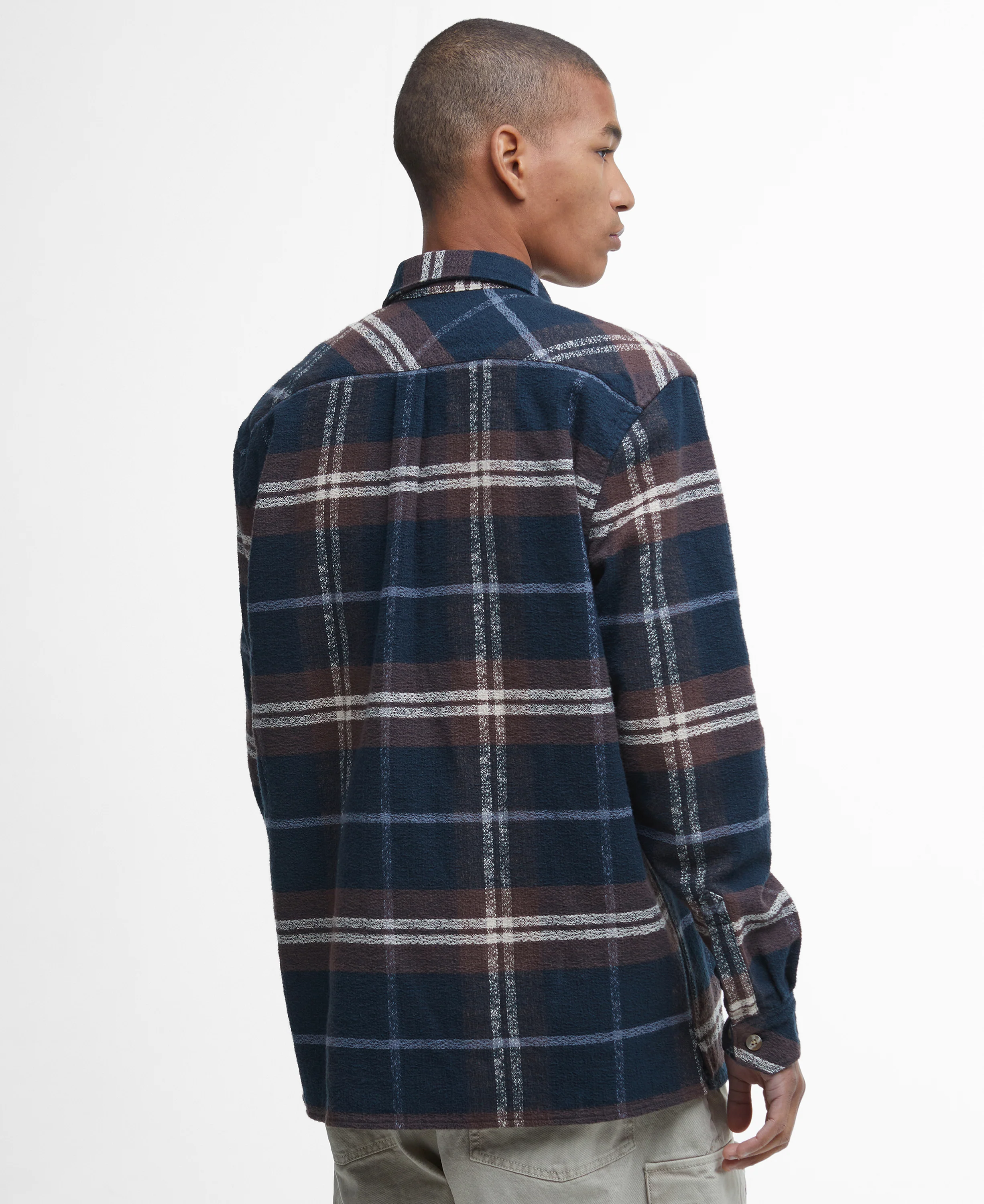 Coldfall Relaxed Fit Checked Shirt - Image 3