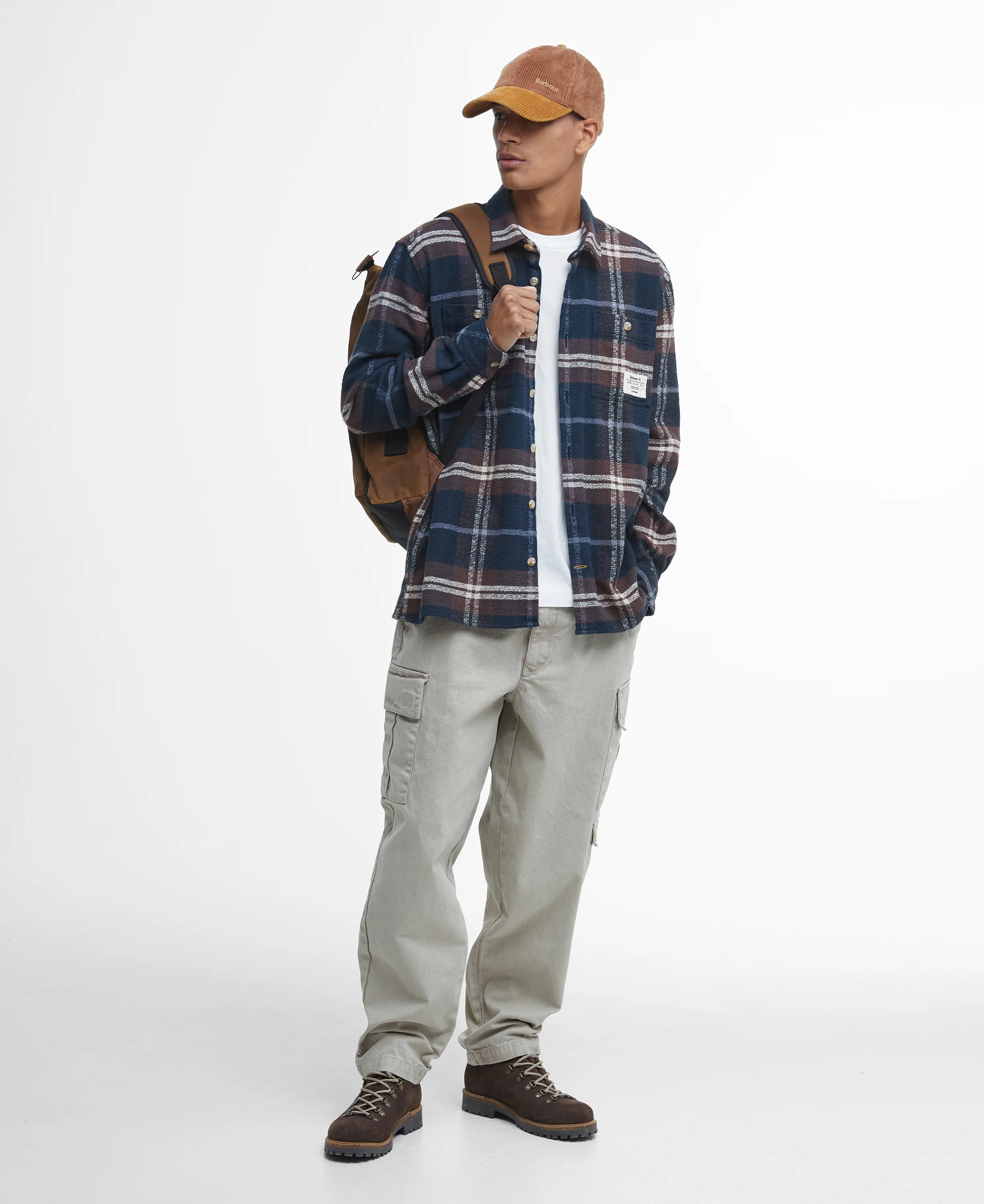 Coldfall Relaxed Fit Checked Shirt - Image 4