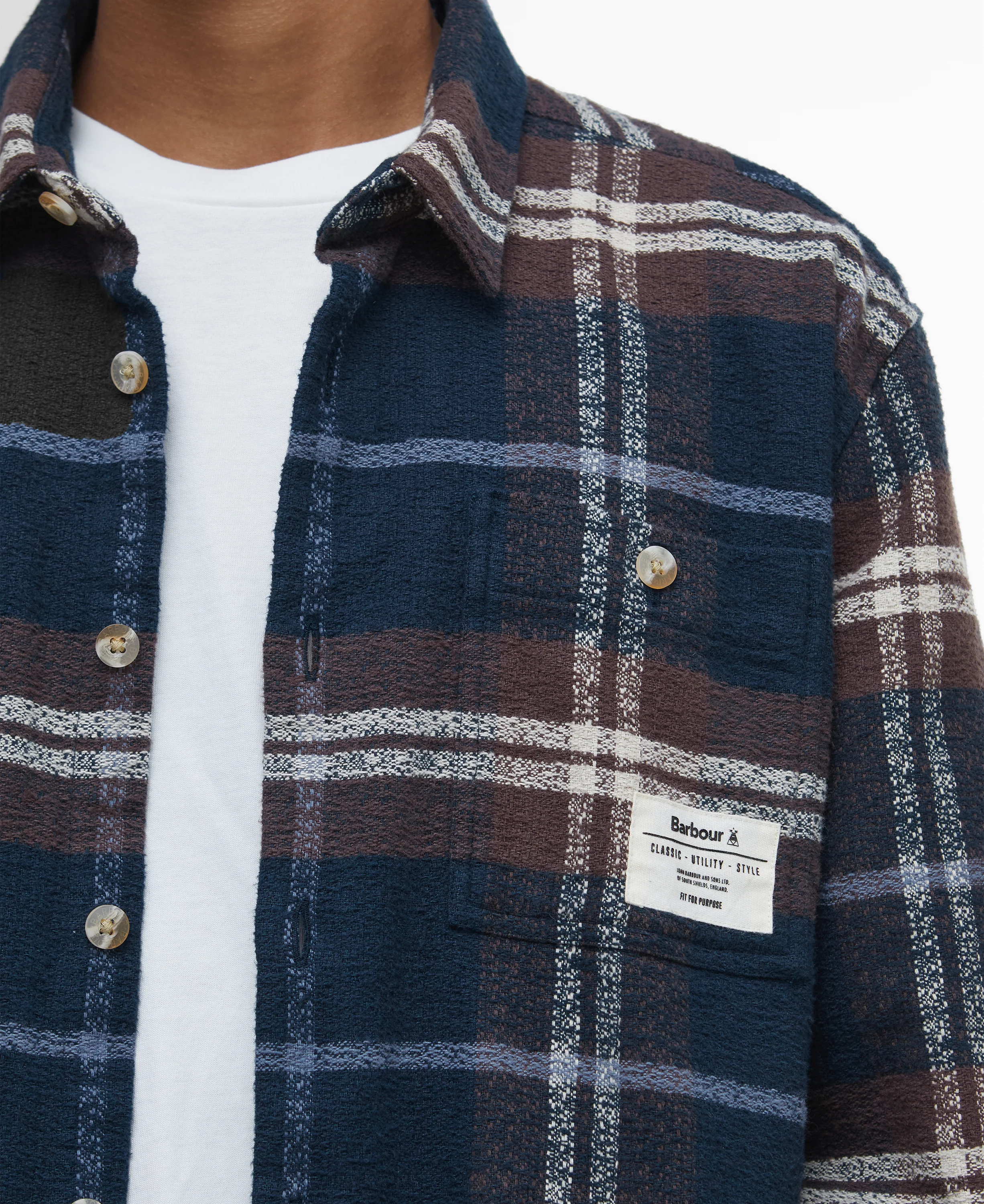 Coldfall Relaxed Fit Checked Shirt - Image 5