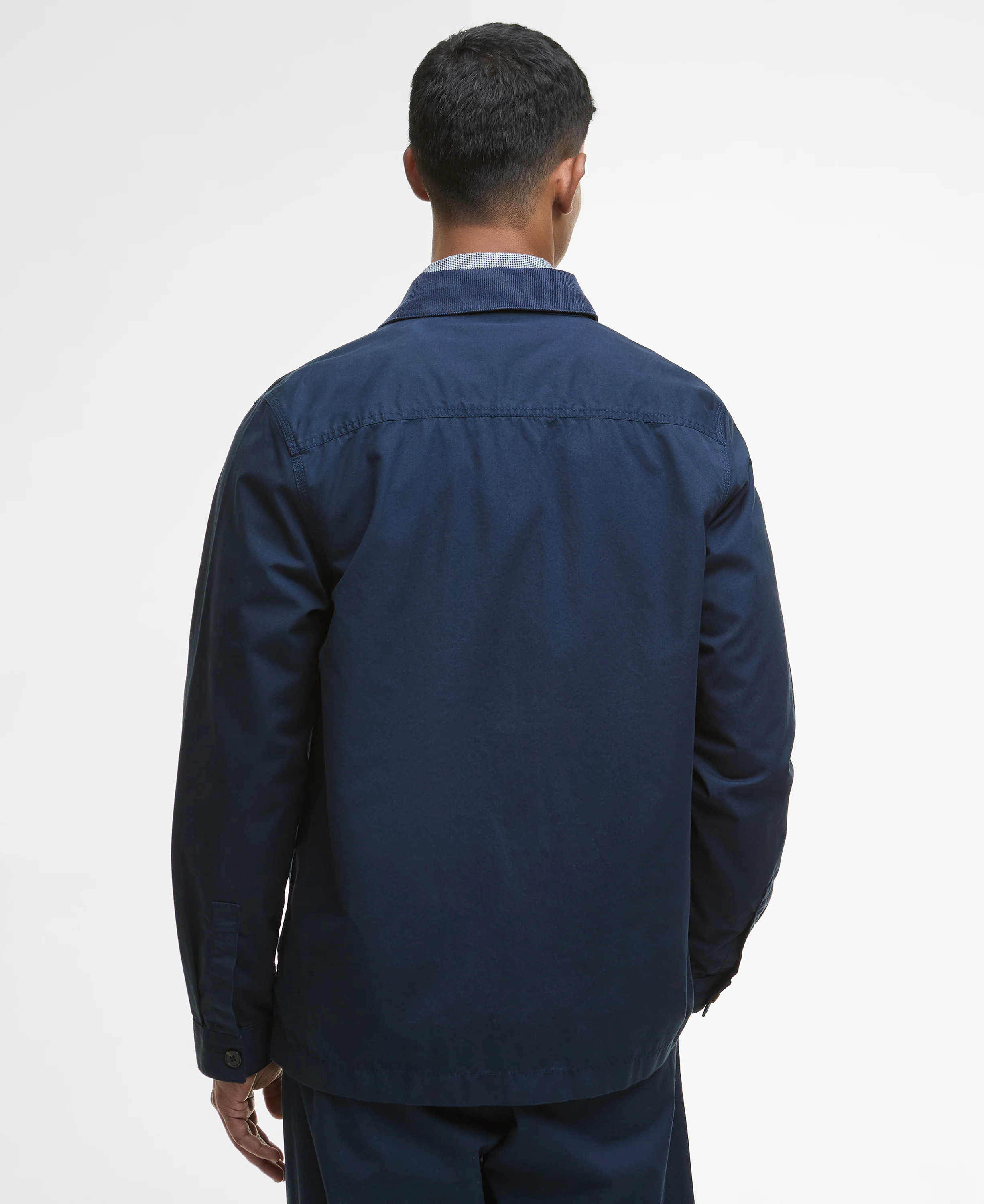 Cole Tailored Fit Poplin Overshirt - Image 11