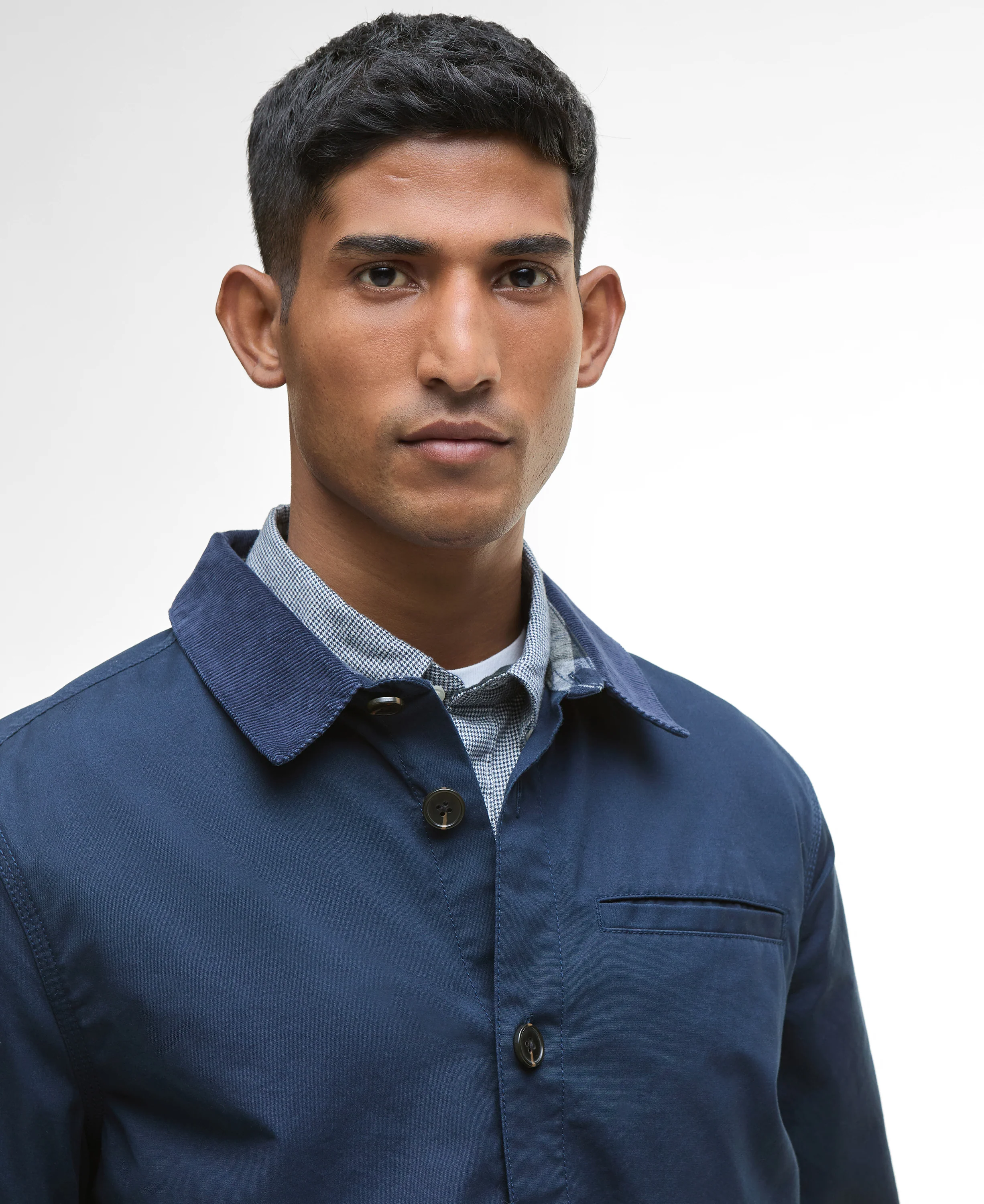 Cole Tailored Fit Poplin Overshirt - Image 13