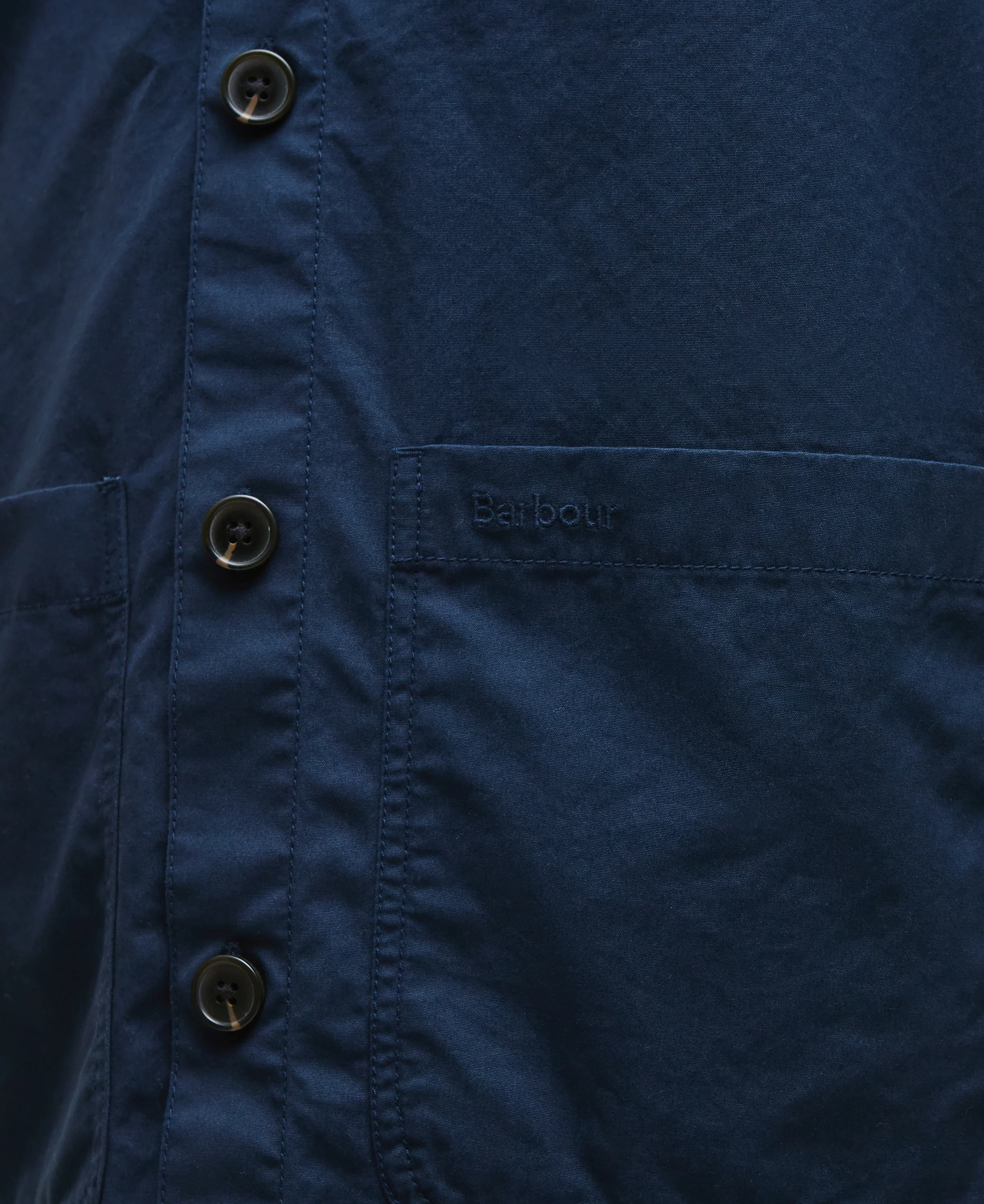 Cole Tailored Fit Poplin Overshirt - Image 14