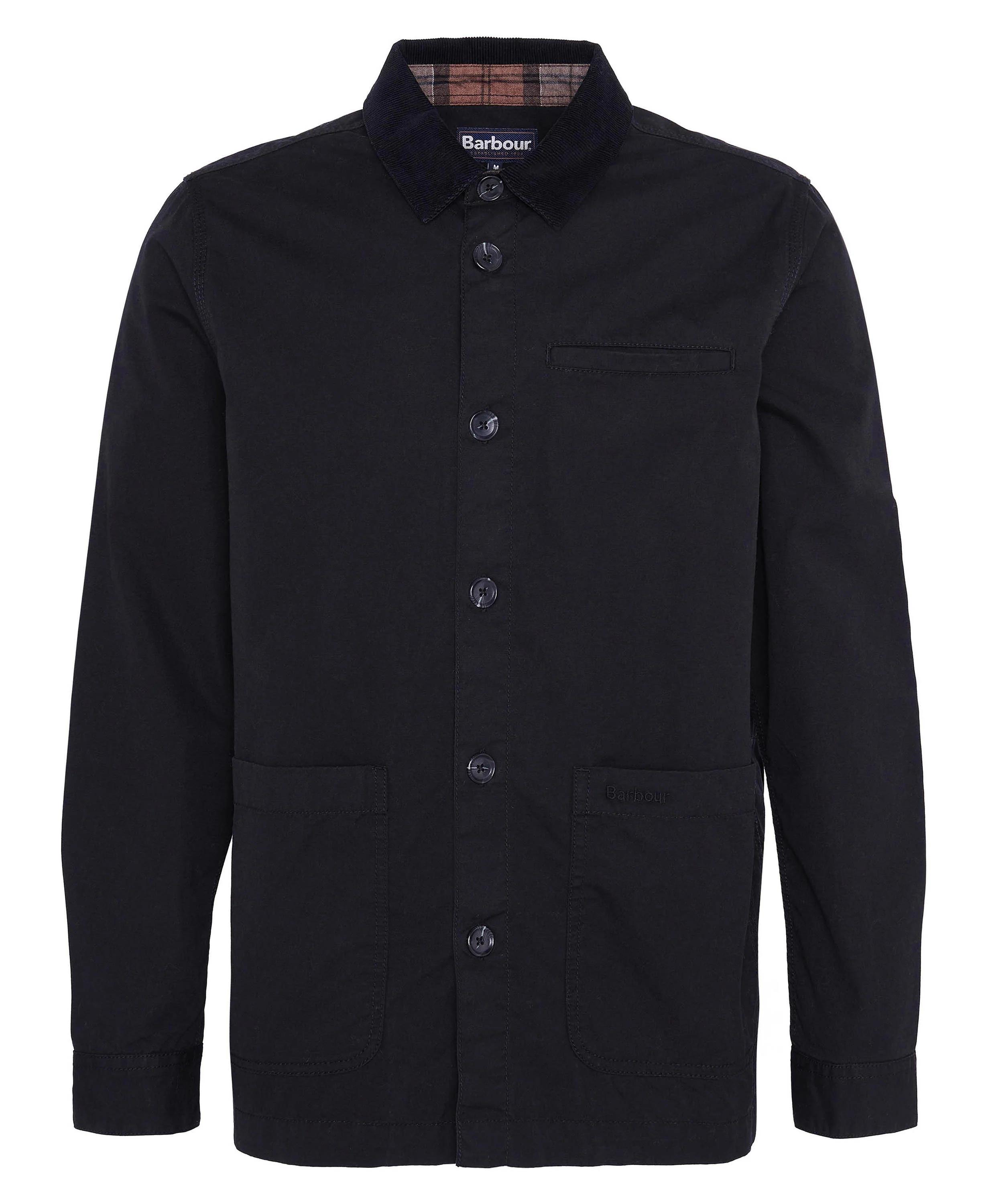Cole Tailored Fit Poplin Overshirt - Image 2