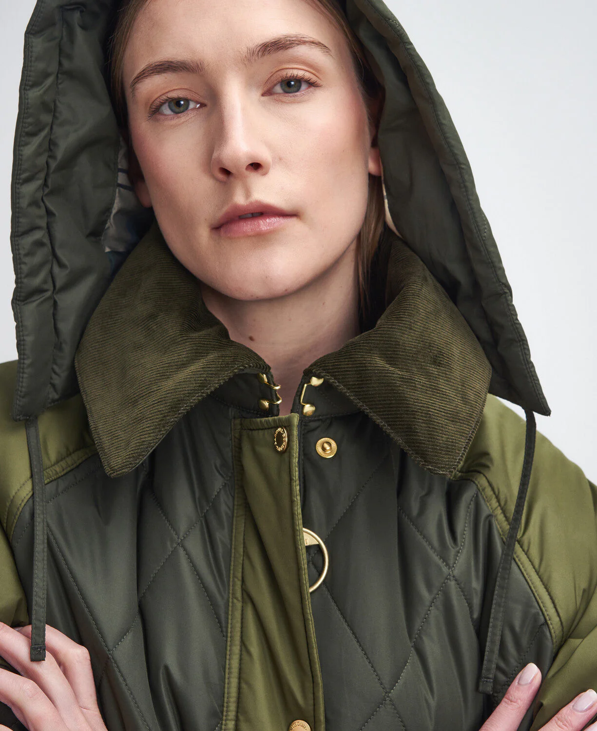 Cookston Longline Quilted Jacket - Image 5